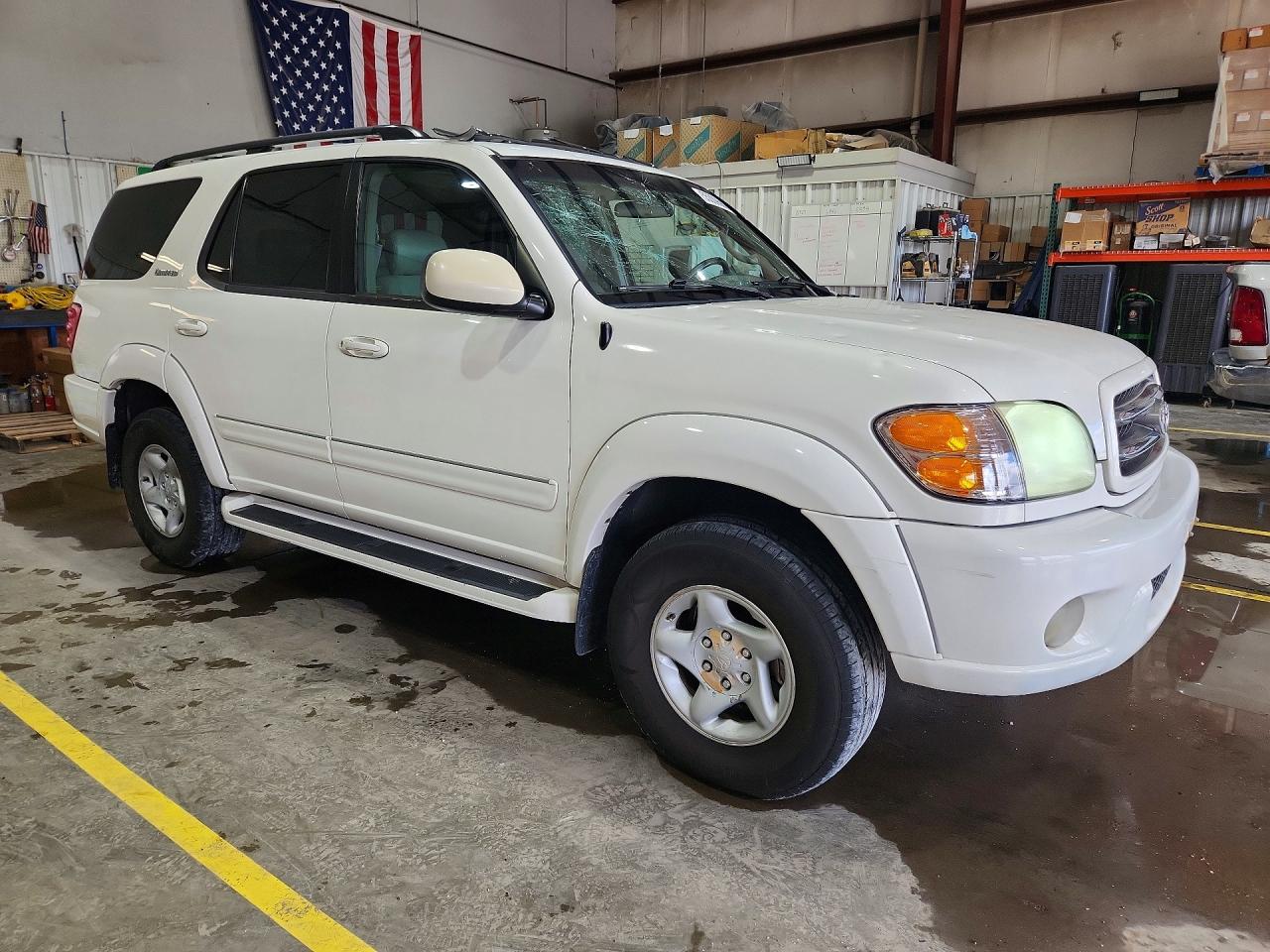 Toyota Sequoia Limited