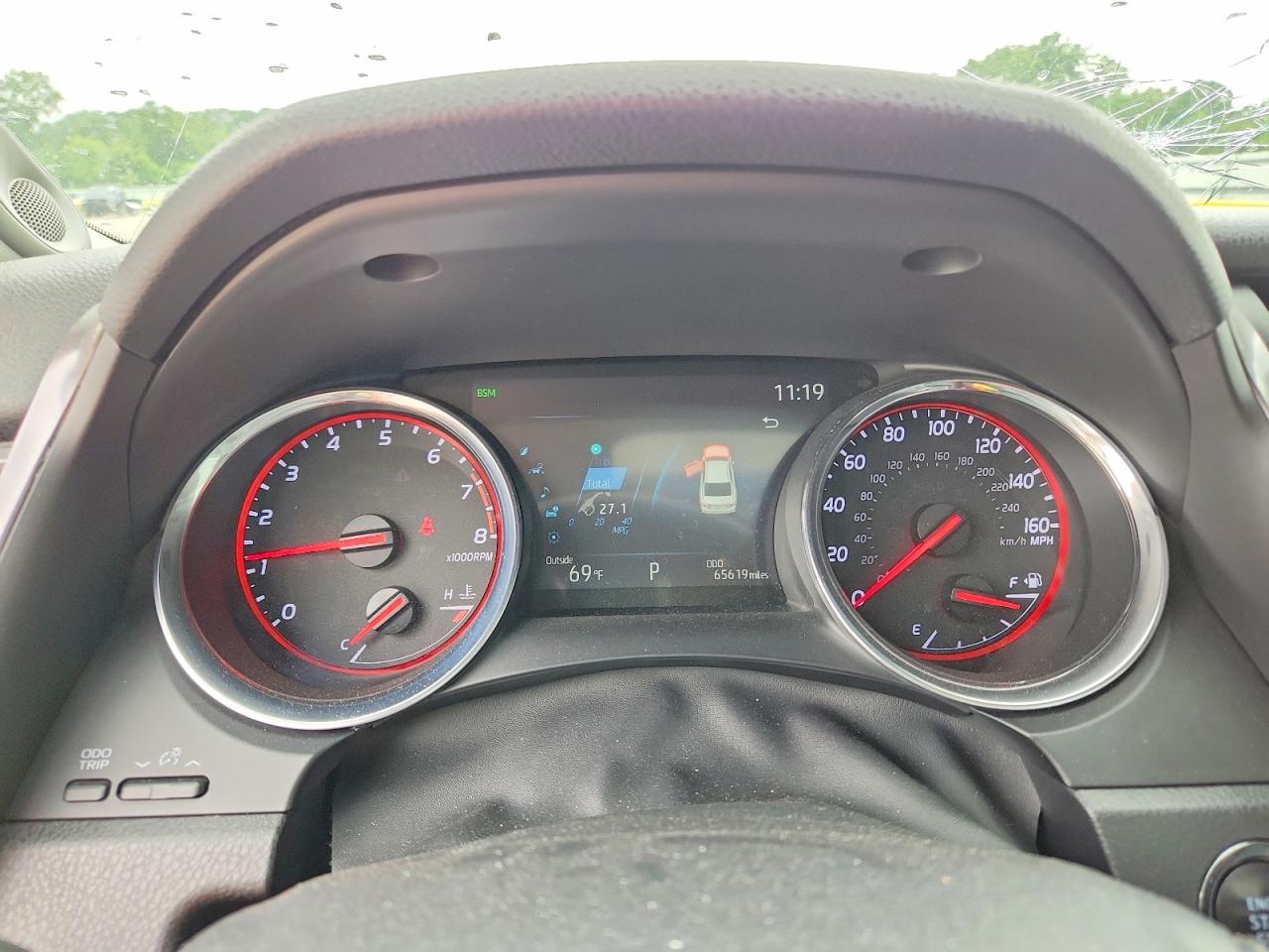 Toyota Camry Xse V6