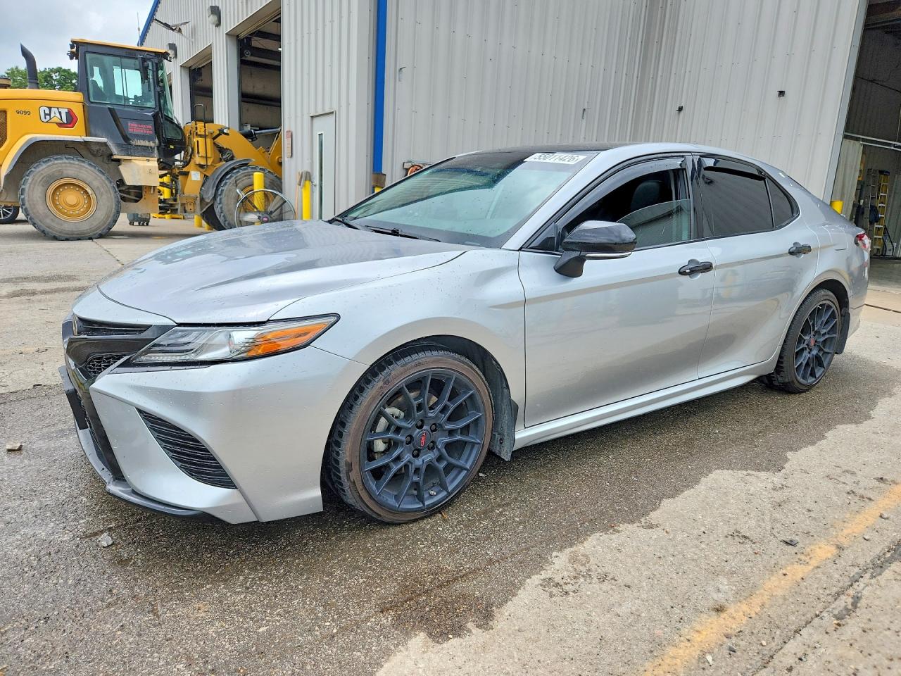 Salvage Toyota Camry Image