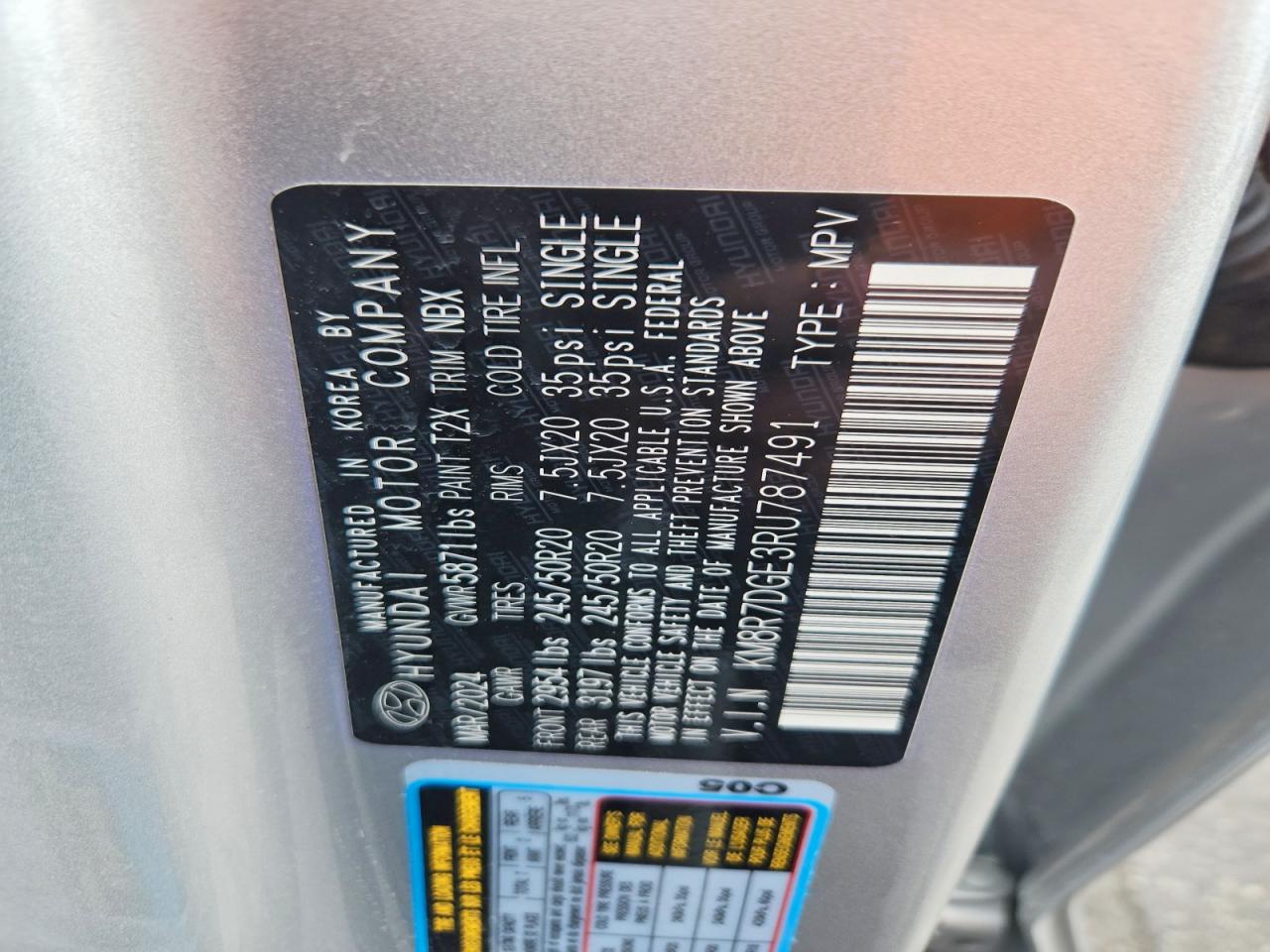 Hyundai PALISADE Calligraphy