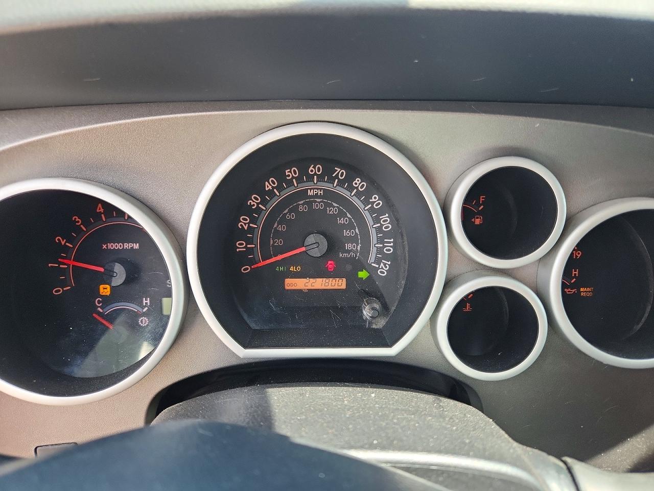 Toyota Tundra Double Cab Sr5
