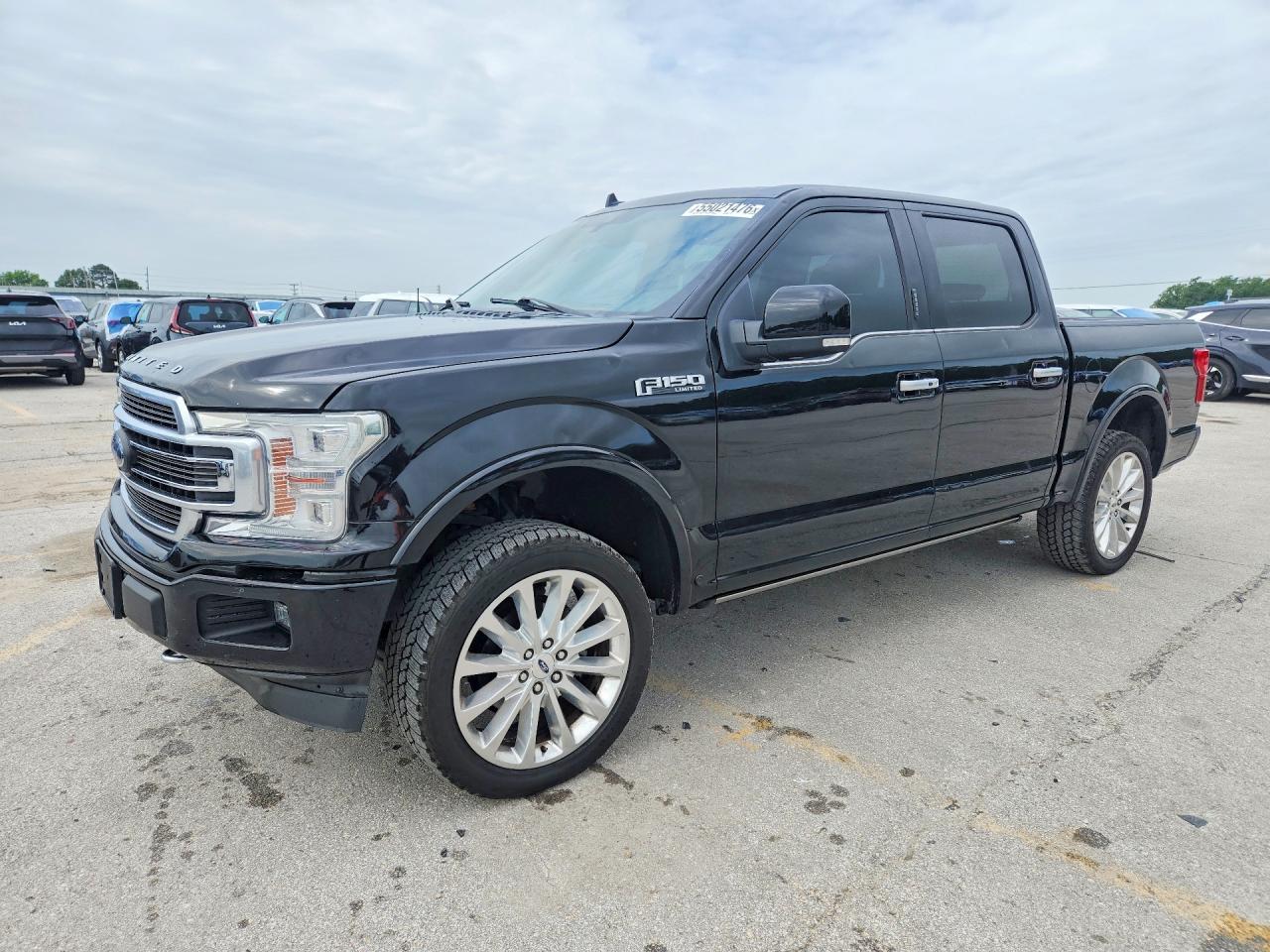 Salvage Ford F-150 Image