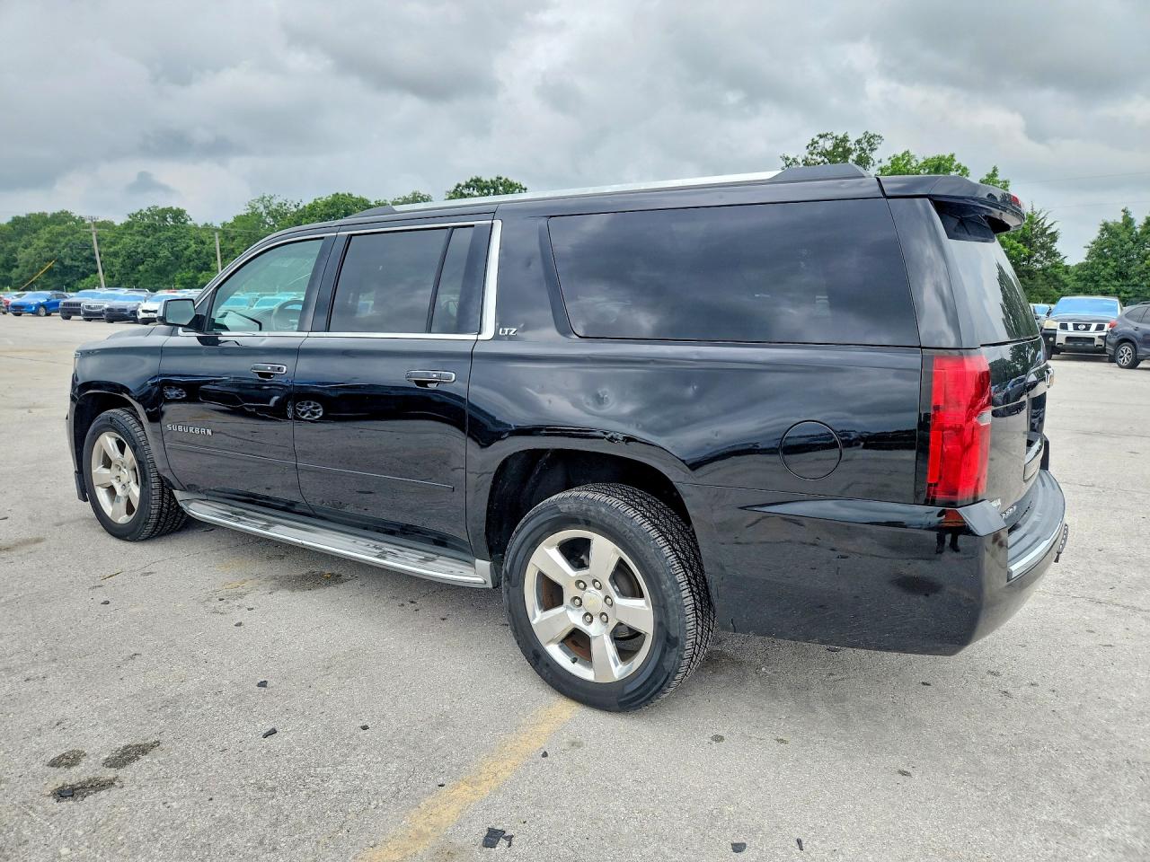 Chevrolet Suburban K1500 Ltz
