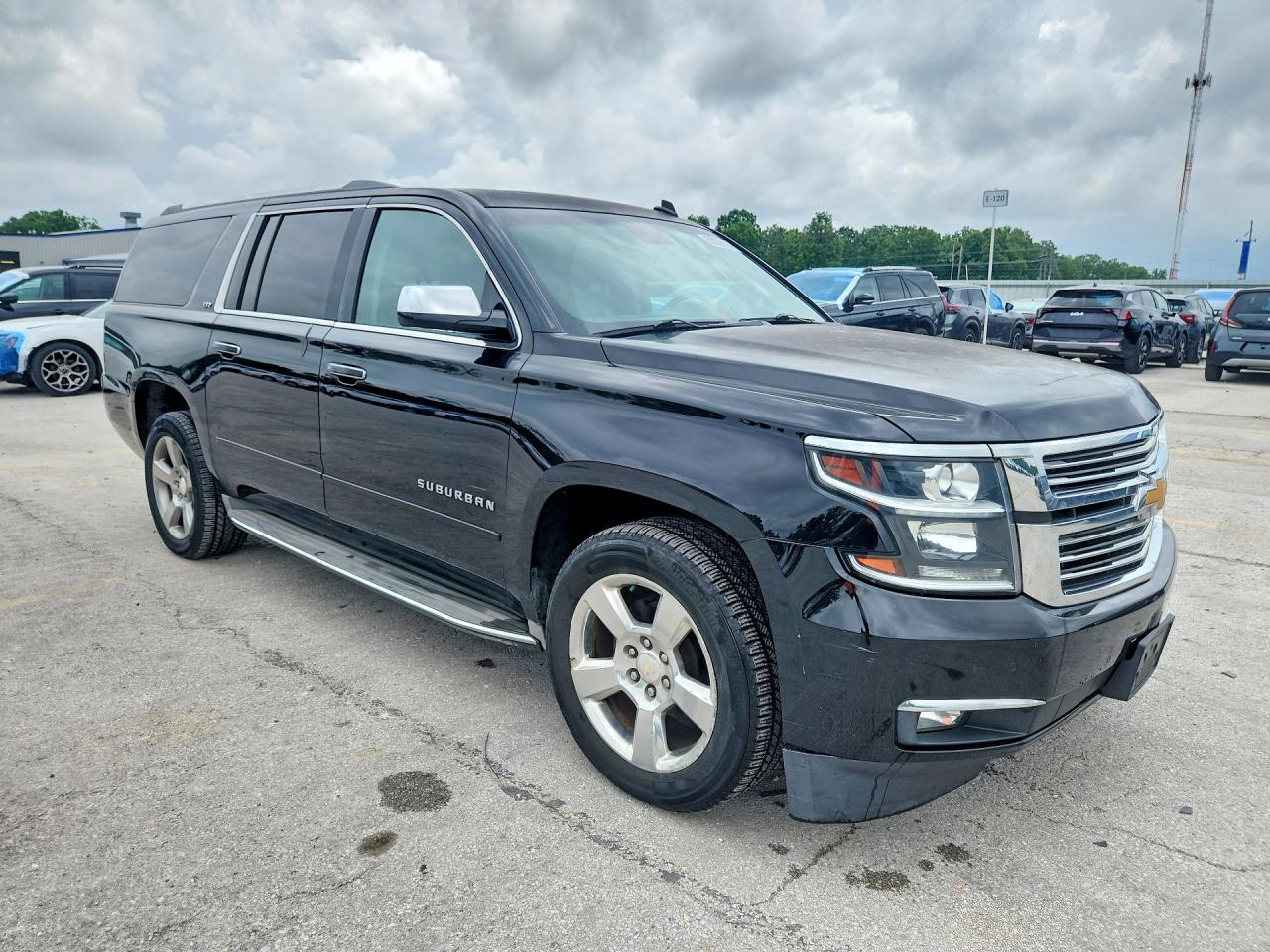 Chevrolet Suburban K1500 Ltz