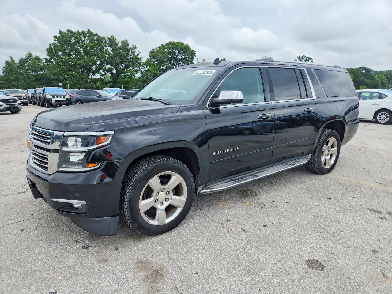 Salvage Chevrolet Suburban Image