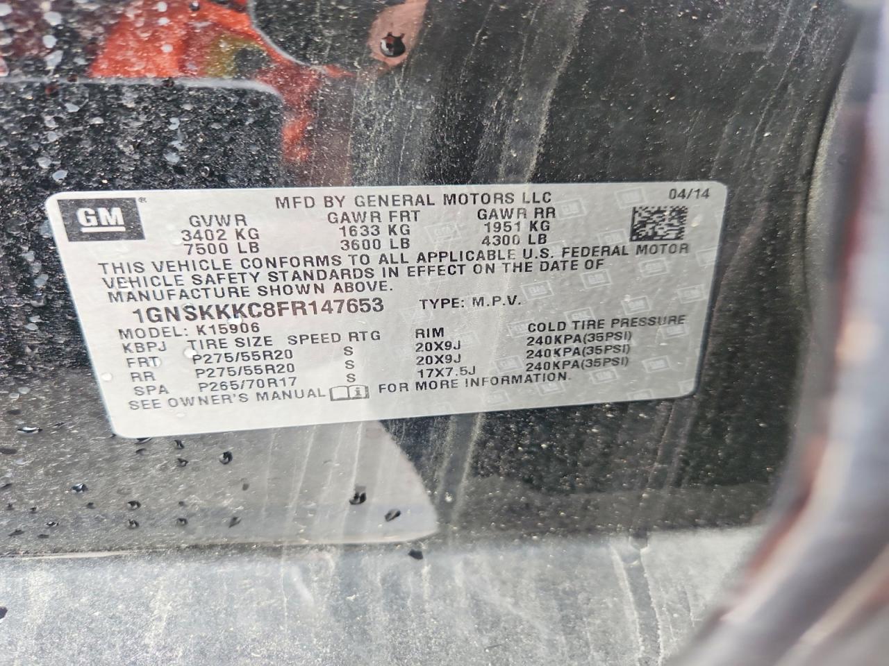 Chevrolet Suburban K1500 Ltz