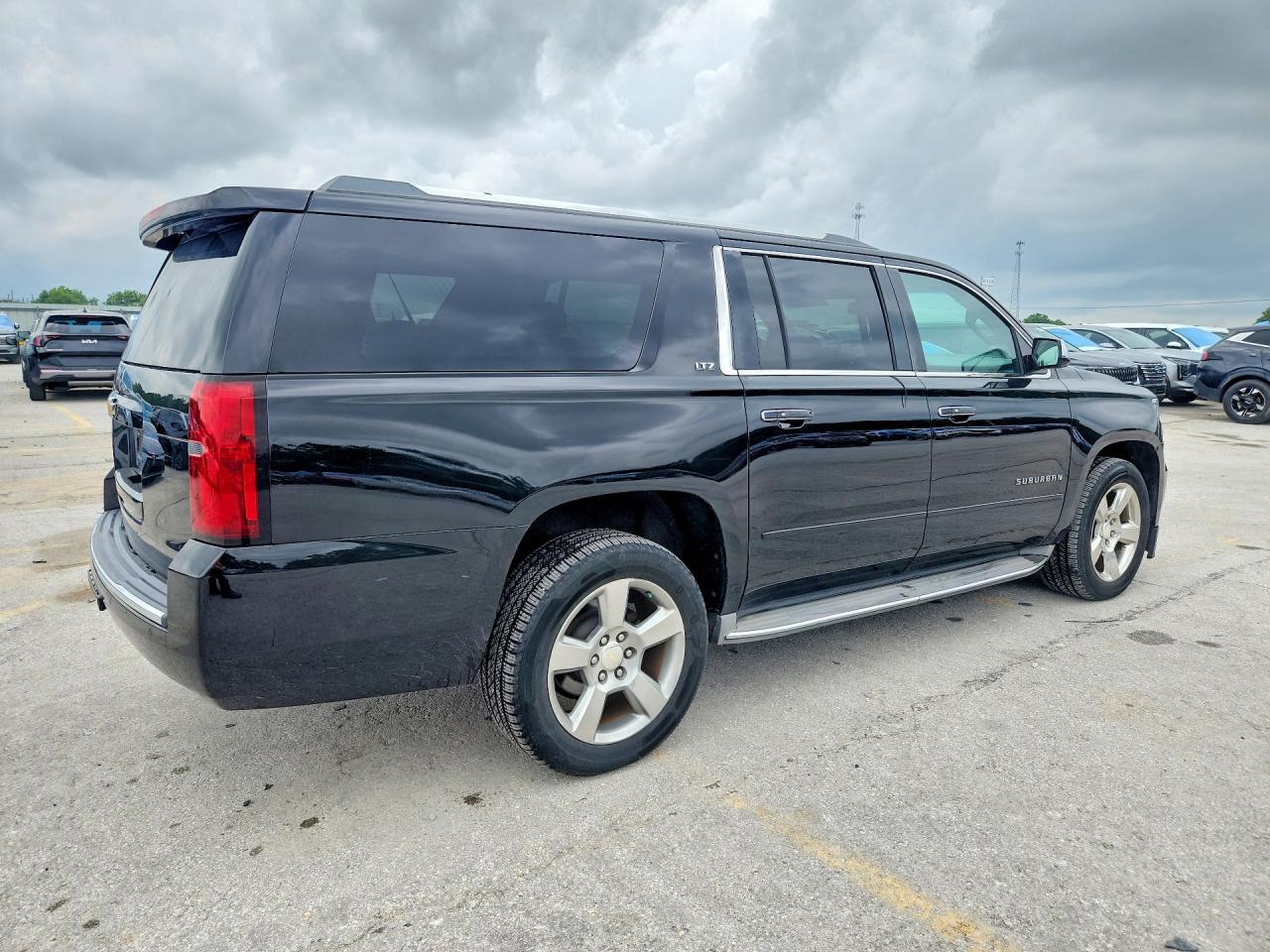 Chevrolet Suburban K1500 Ltz