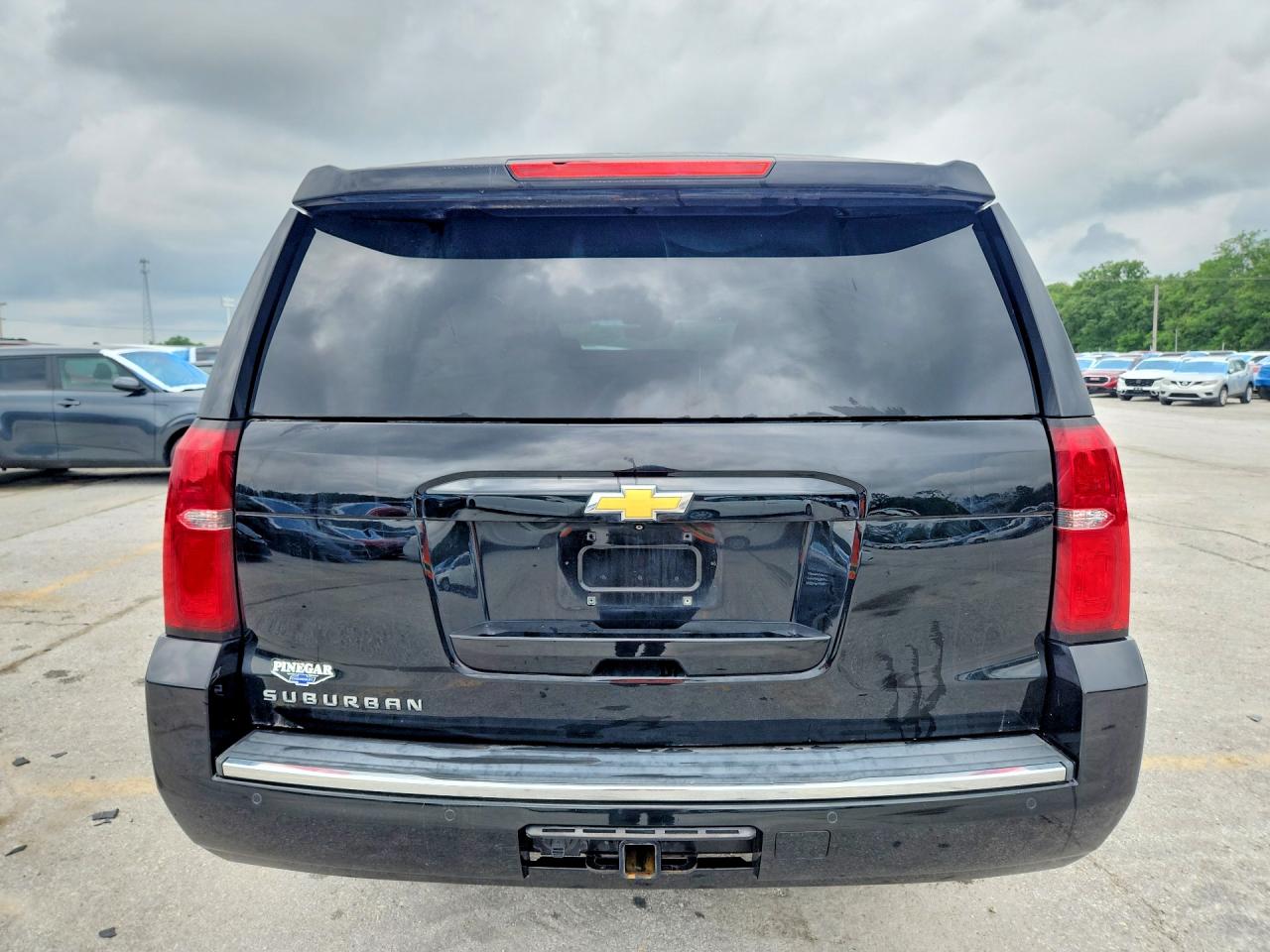 Chevrolet Suburban K1500 Ltz