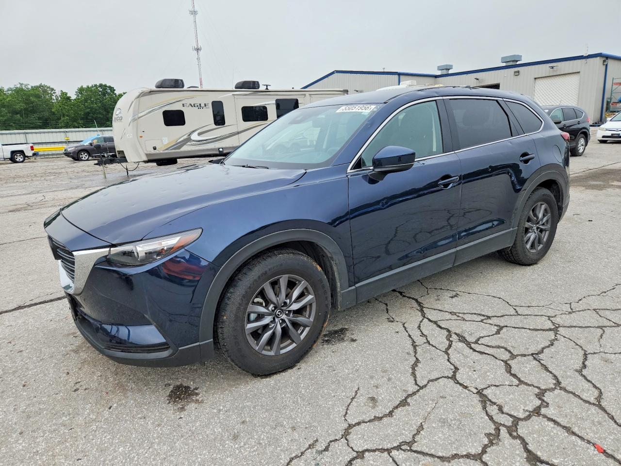 Salvage Mazda Cx Image