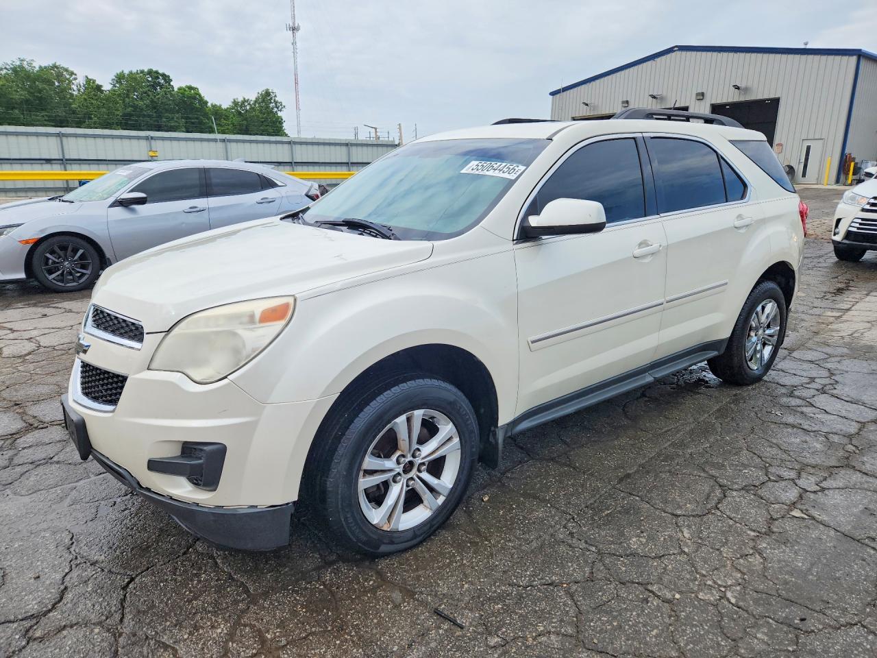 Salvage Chevrolet Equinox Image