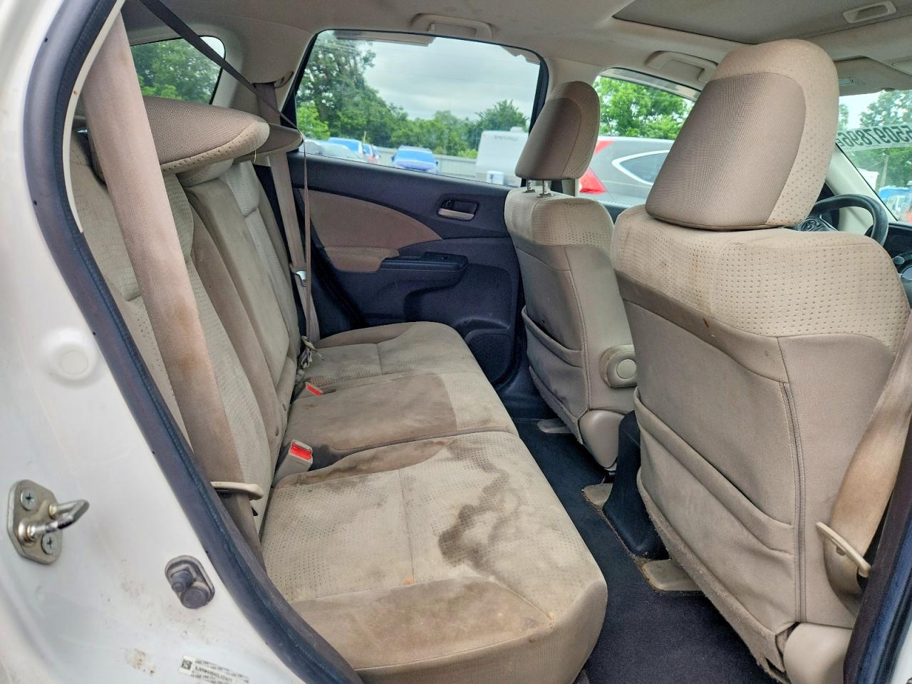 Honda Crv Ex