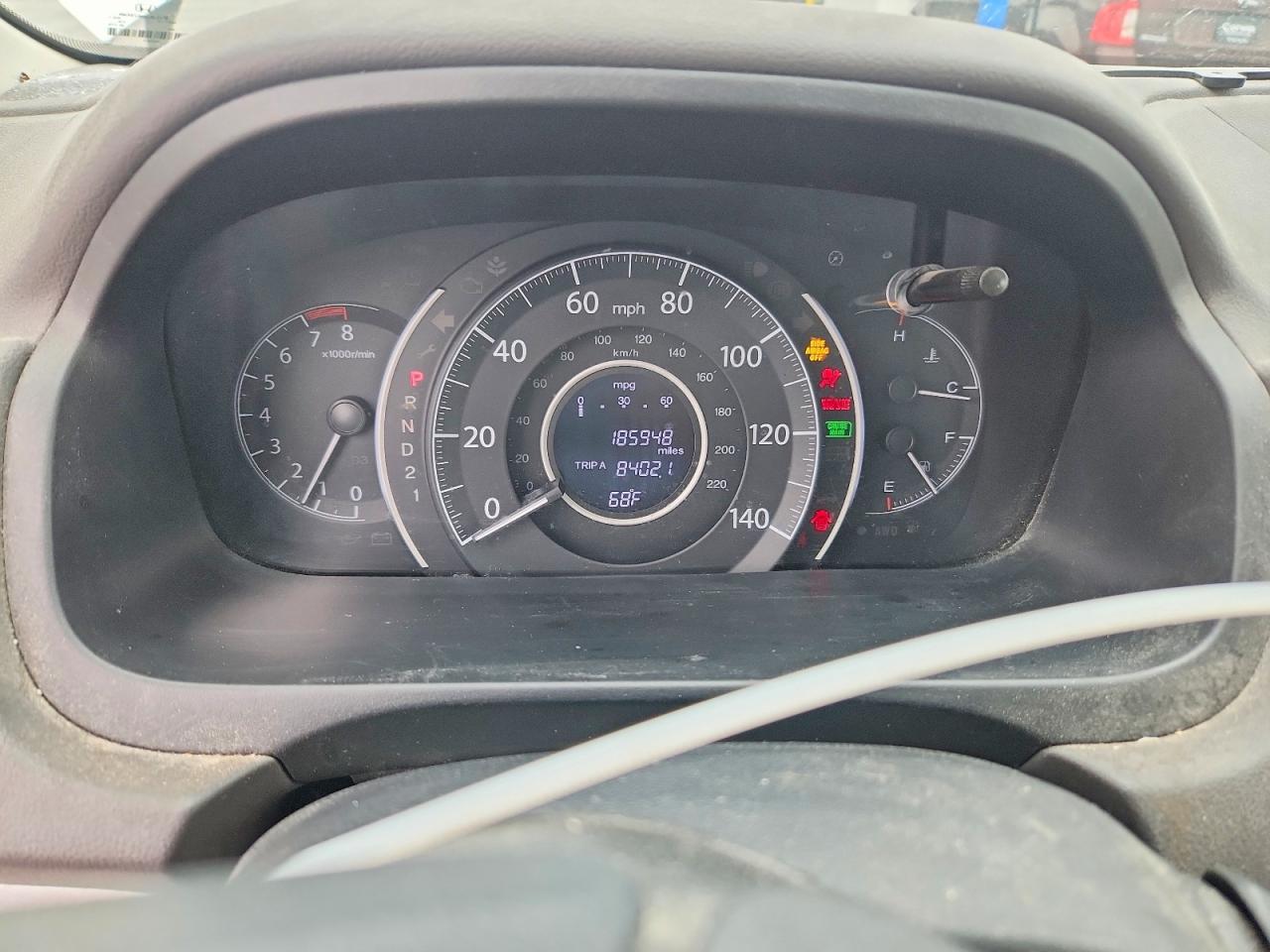 Honda Crv Ex