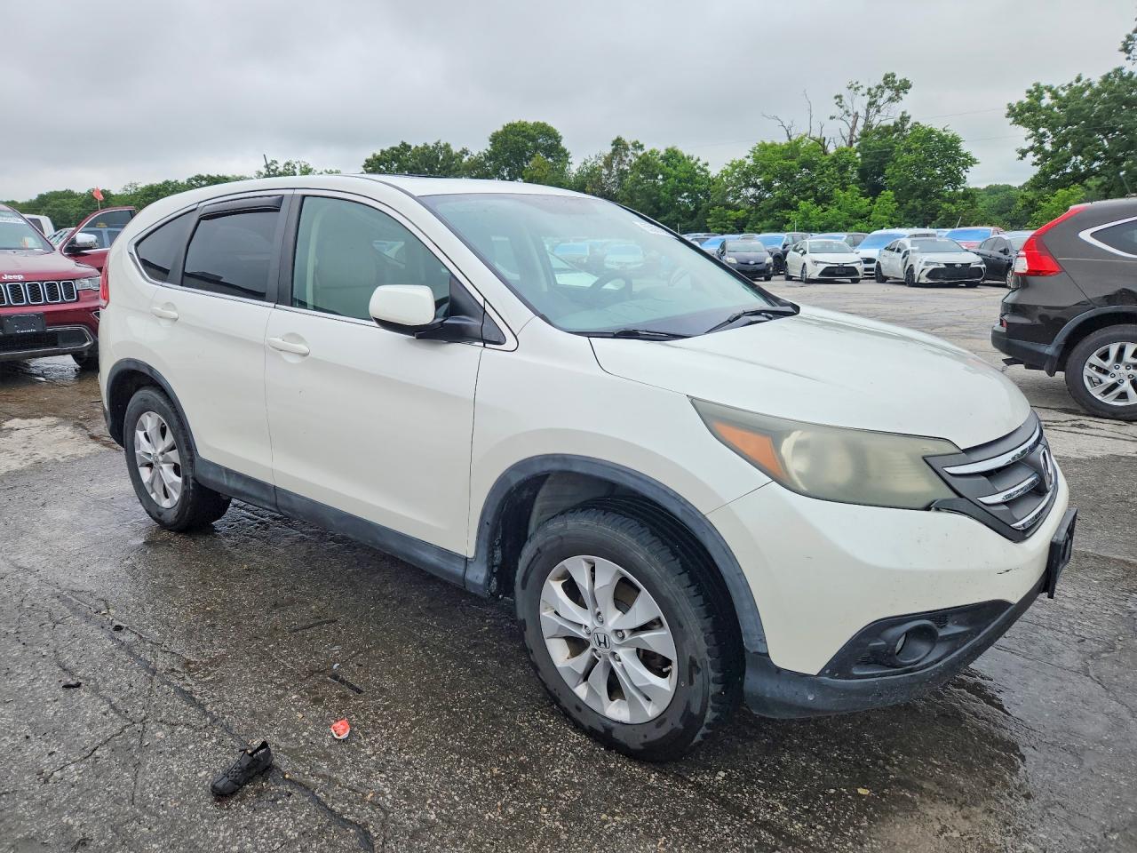 Honda Crv Ex