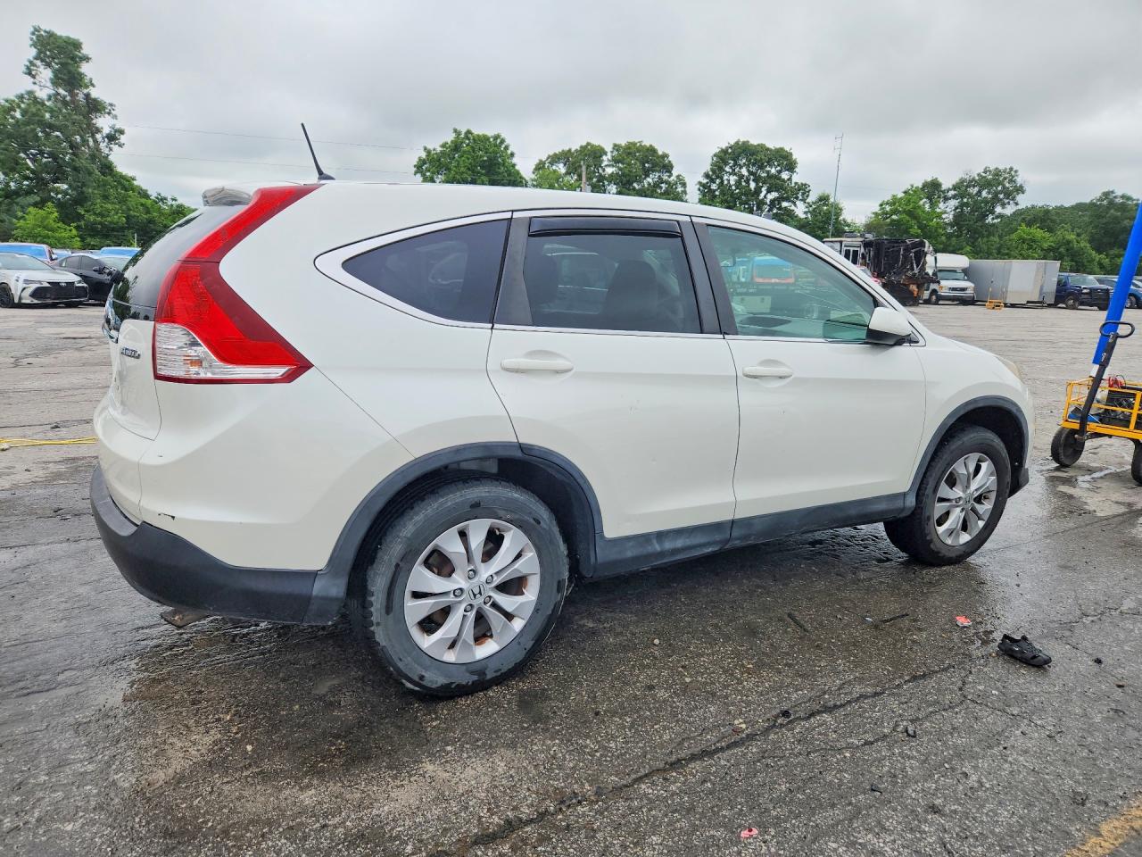 Honda Crv Ex