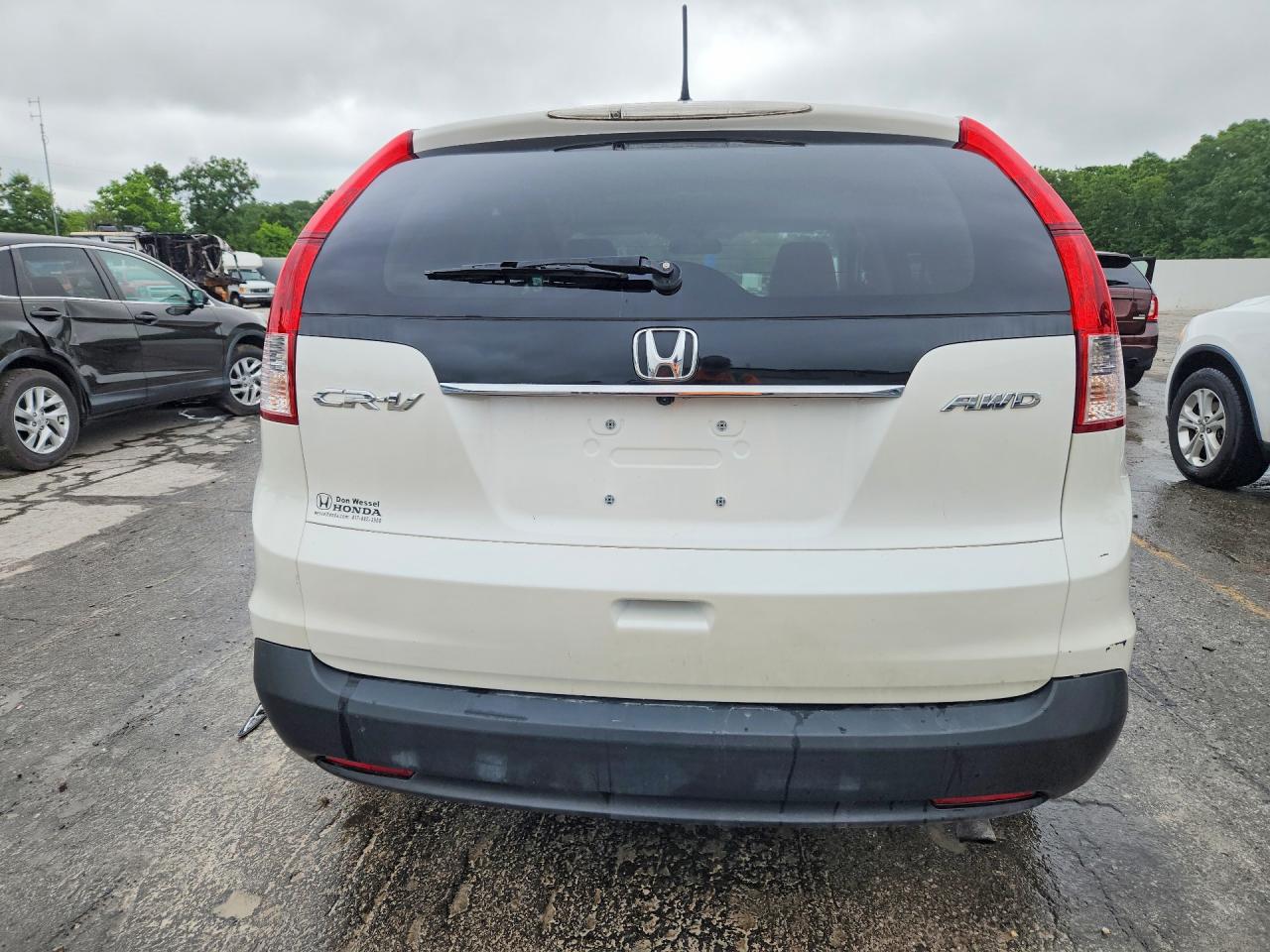 Honda Crv Ex