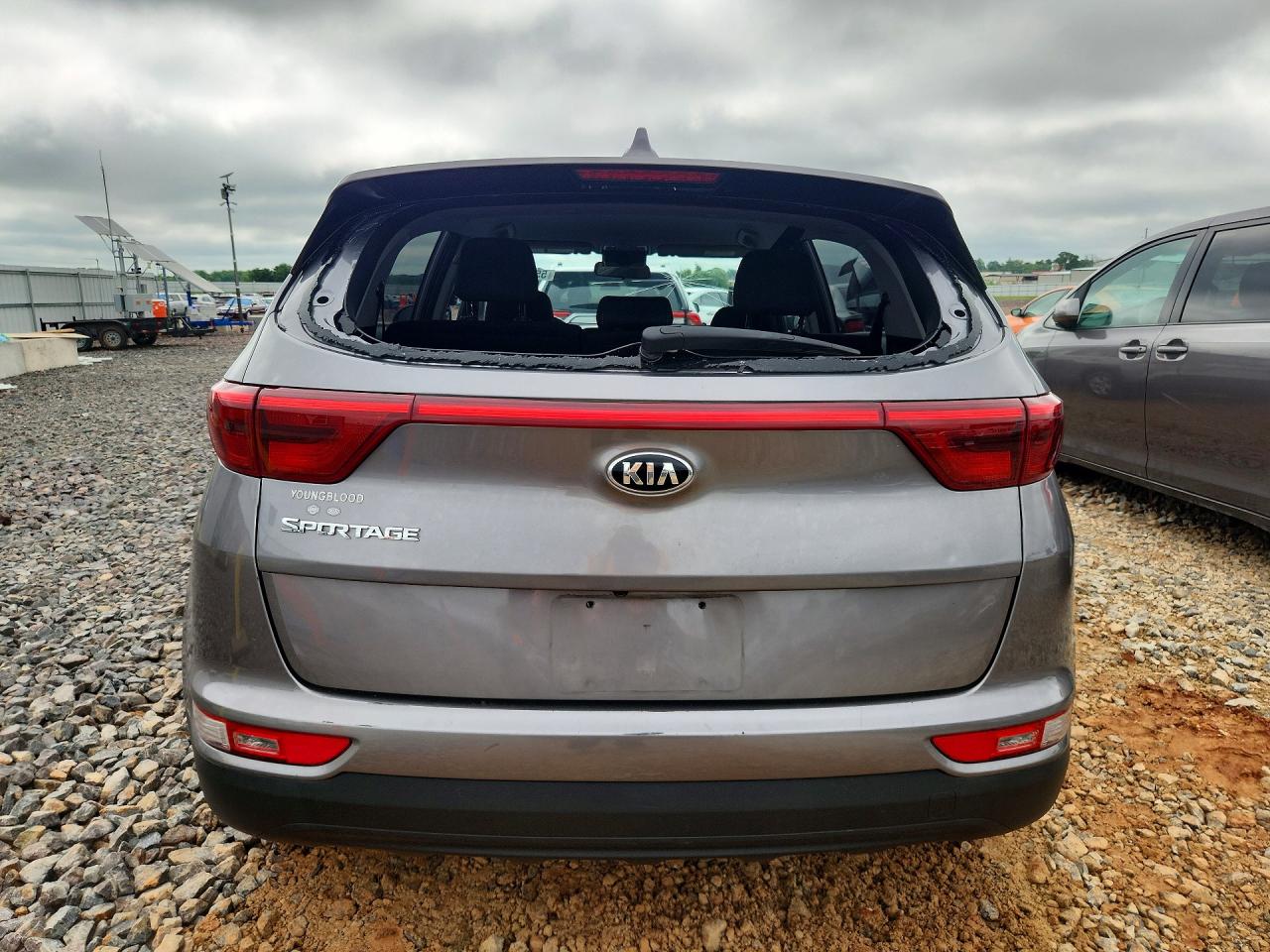 Kia Sportage Lx