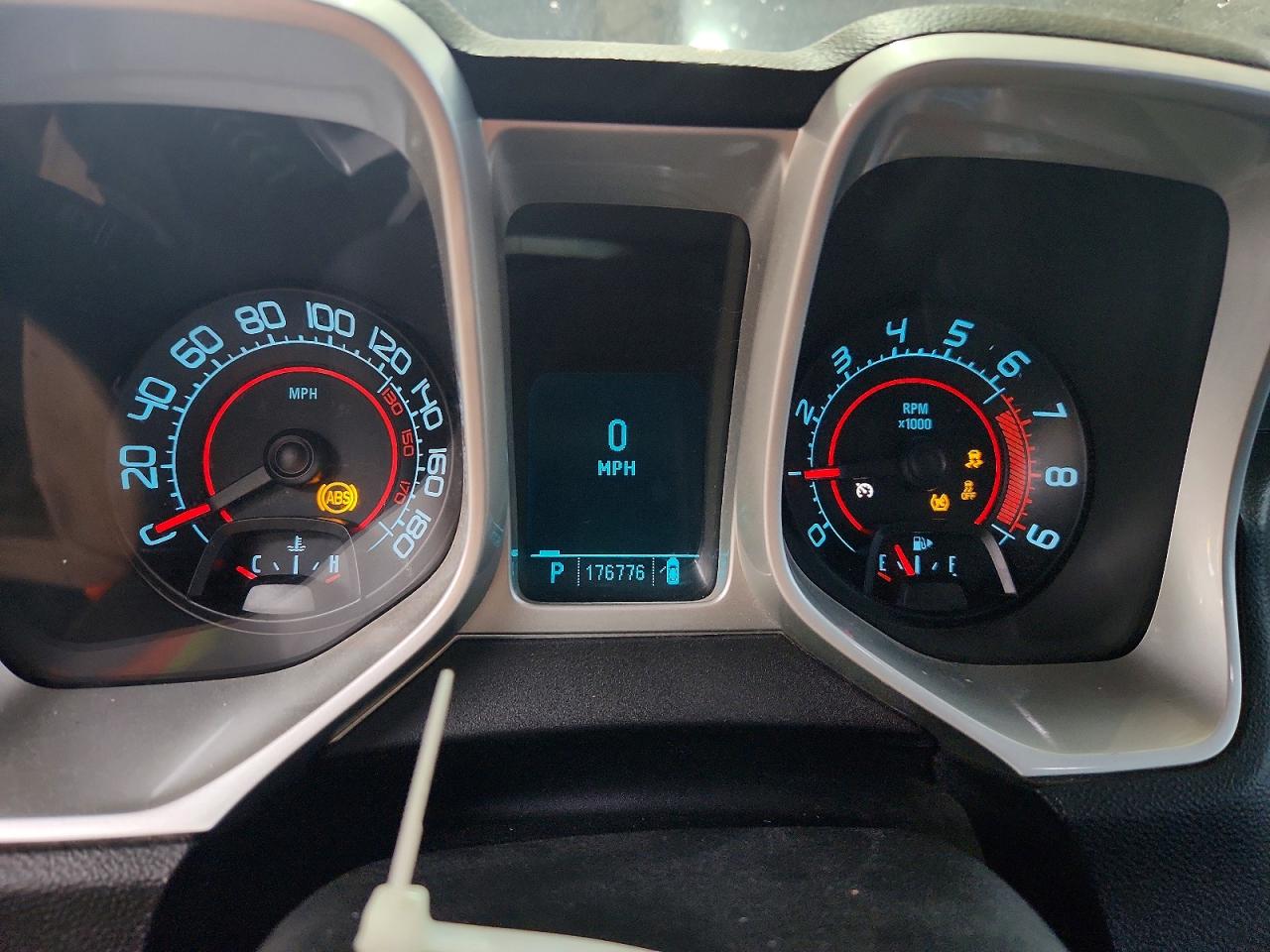 Chevrolet Camaro Ss