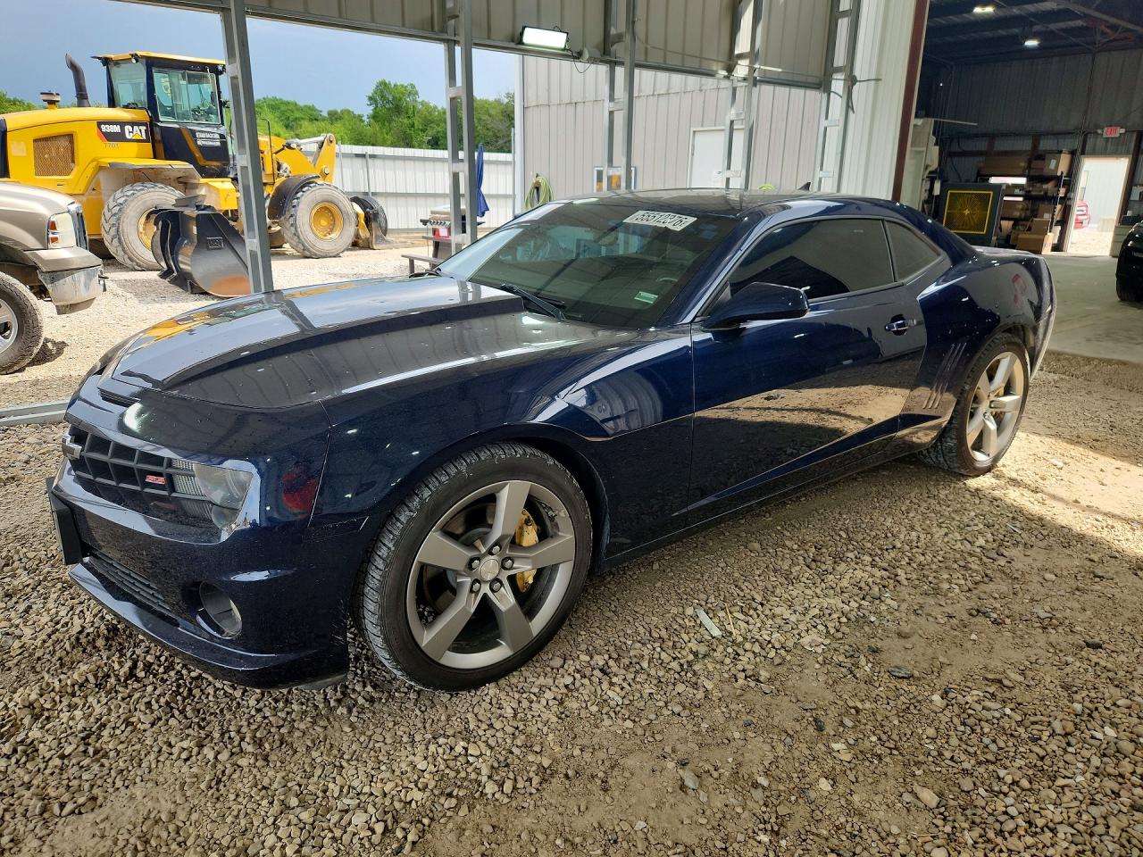 Salvage Chevrolet Camaro Image
