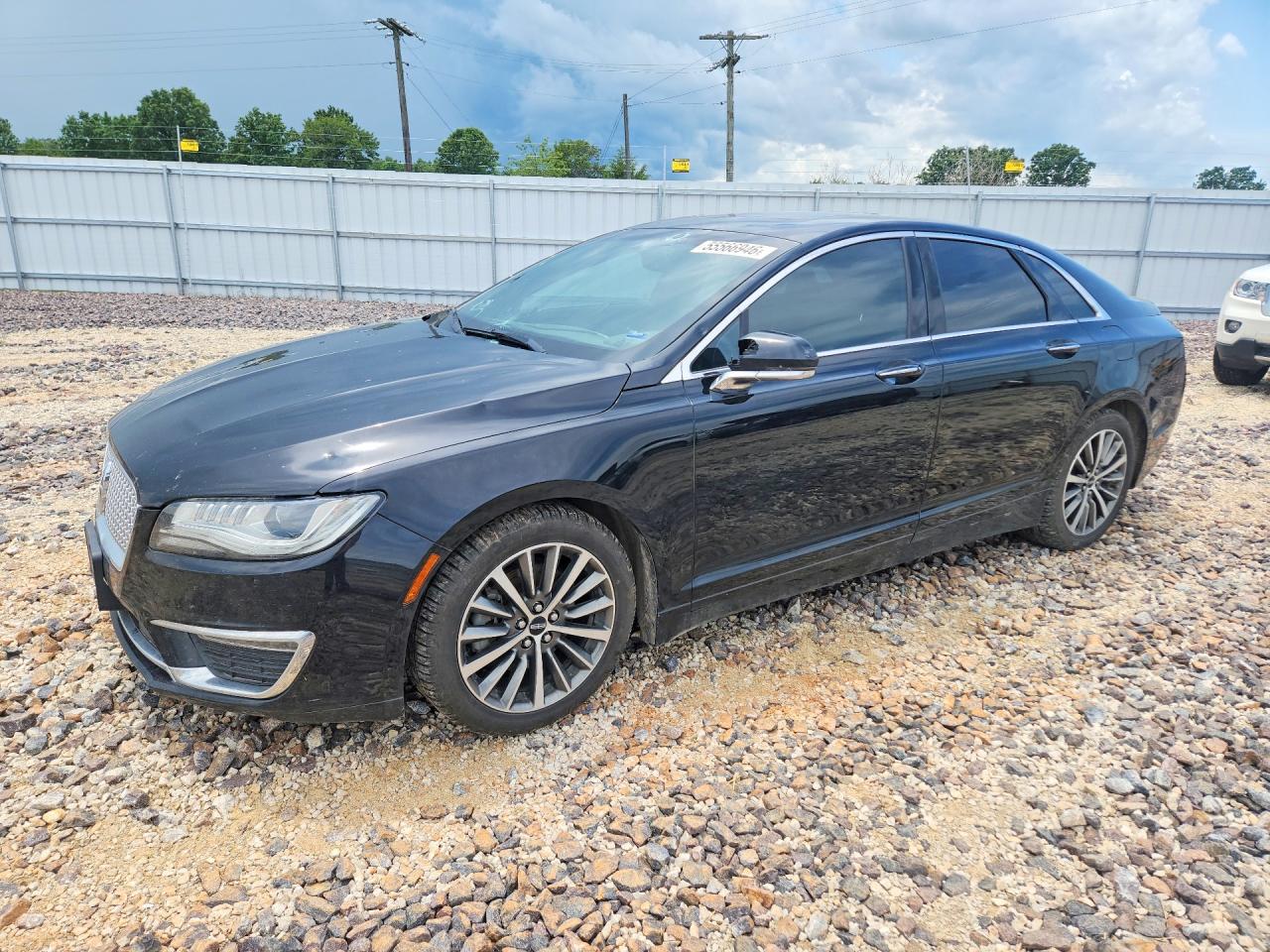 Salvage Lincoln MKZ Image