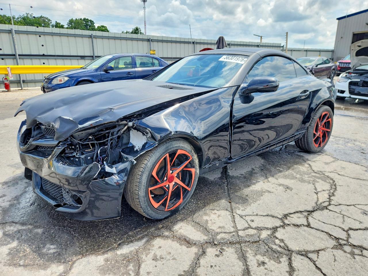 Salvage Mercedes-Benz Slk-class Image