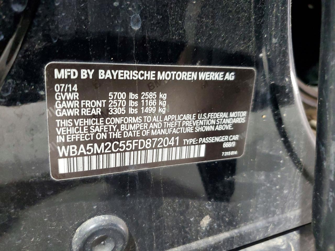 BMW 5 Series Igt