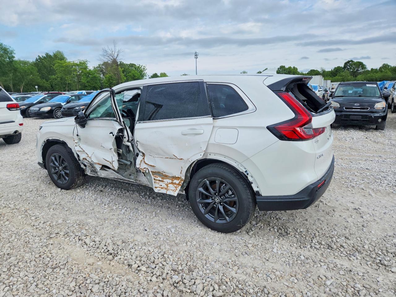 Honda Crv Exl