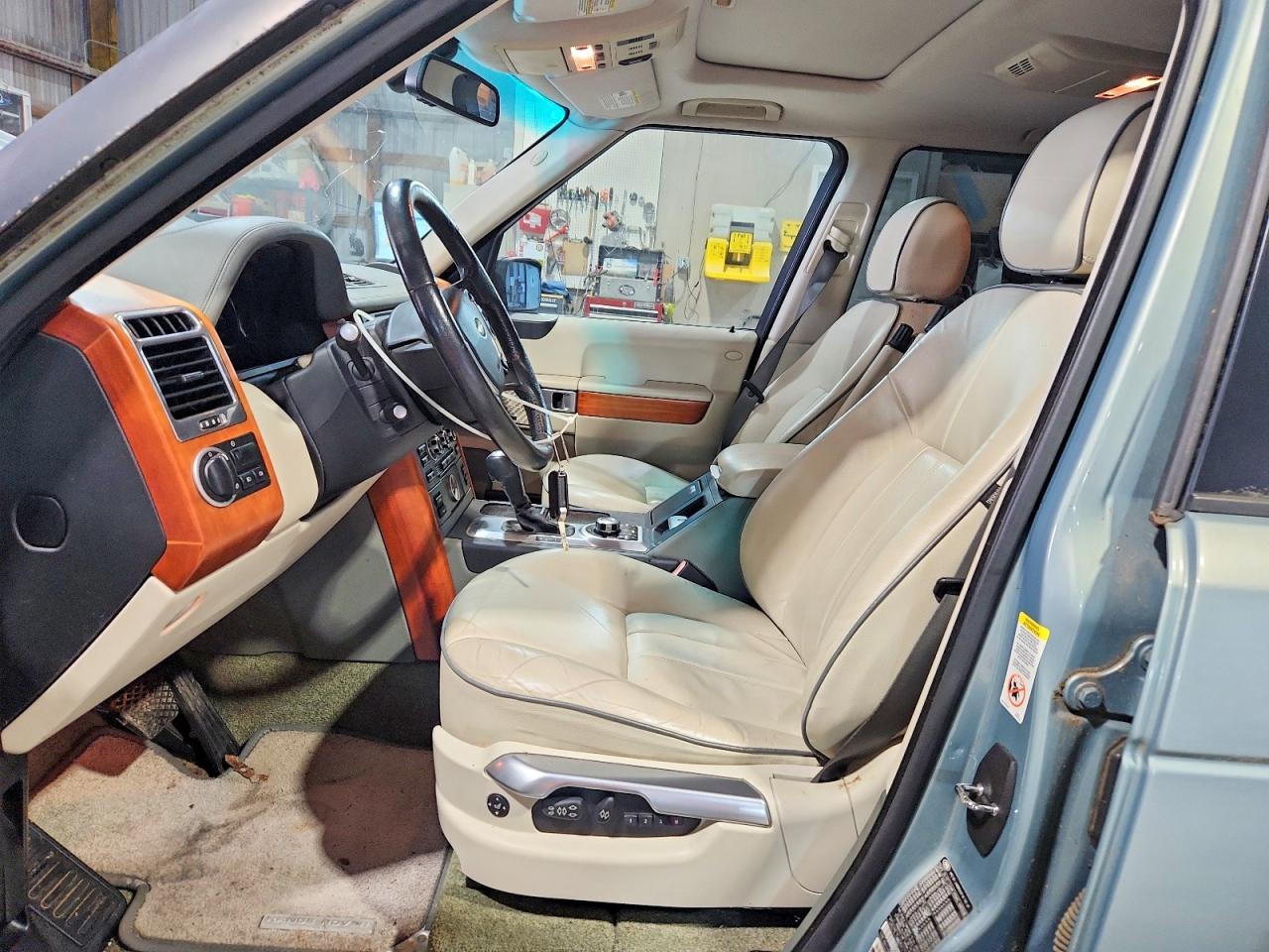 Land Rover Range Rover Hse