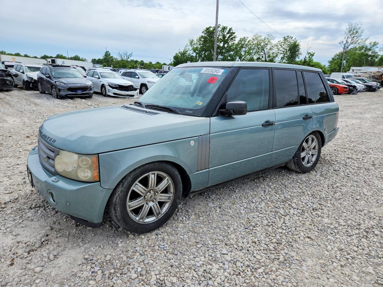 Salvage Land Rover Range Rover Image
