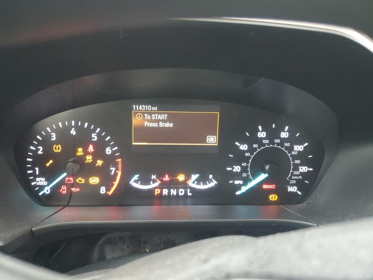 Ford Escape Se