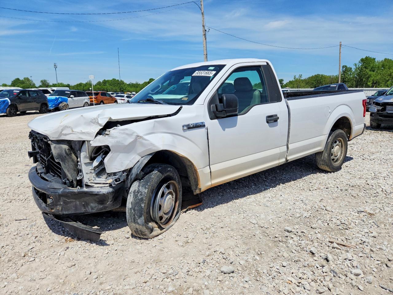 Salvage Ford F-150 Image