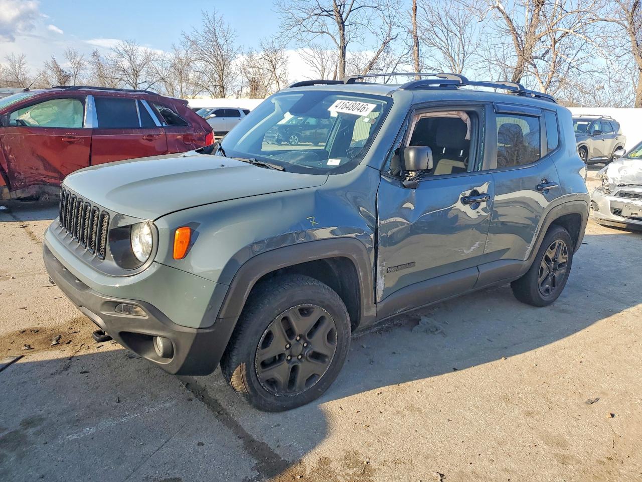 Salvage Jeep Renegade Image