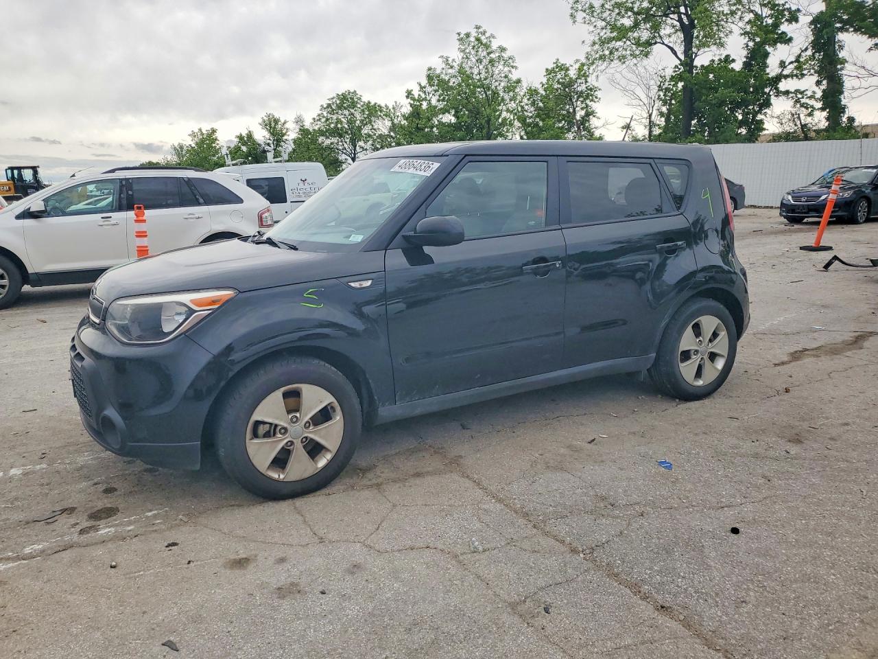 Salvage Kia Soul Image