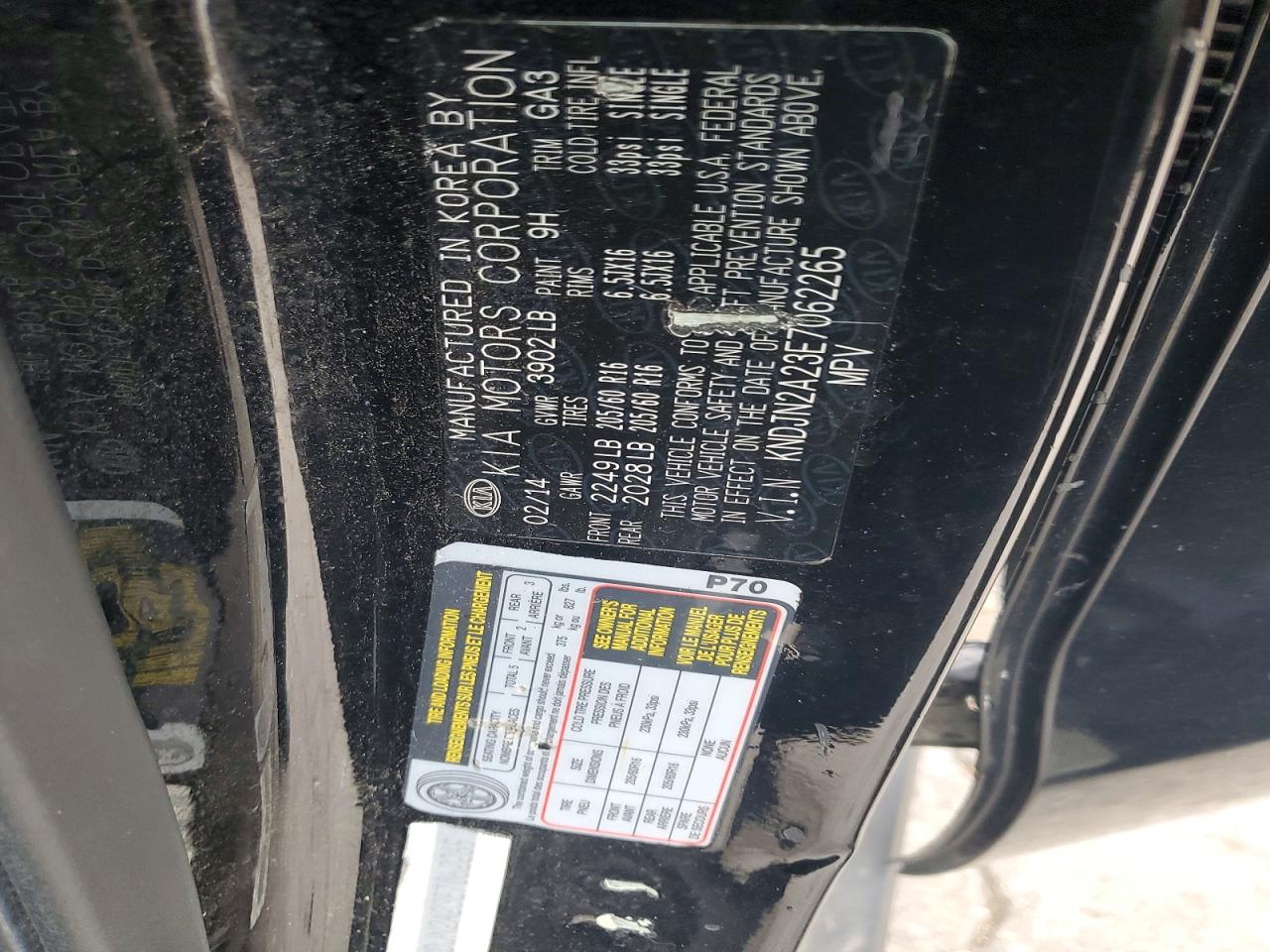 Kia Soul Base