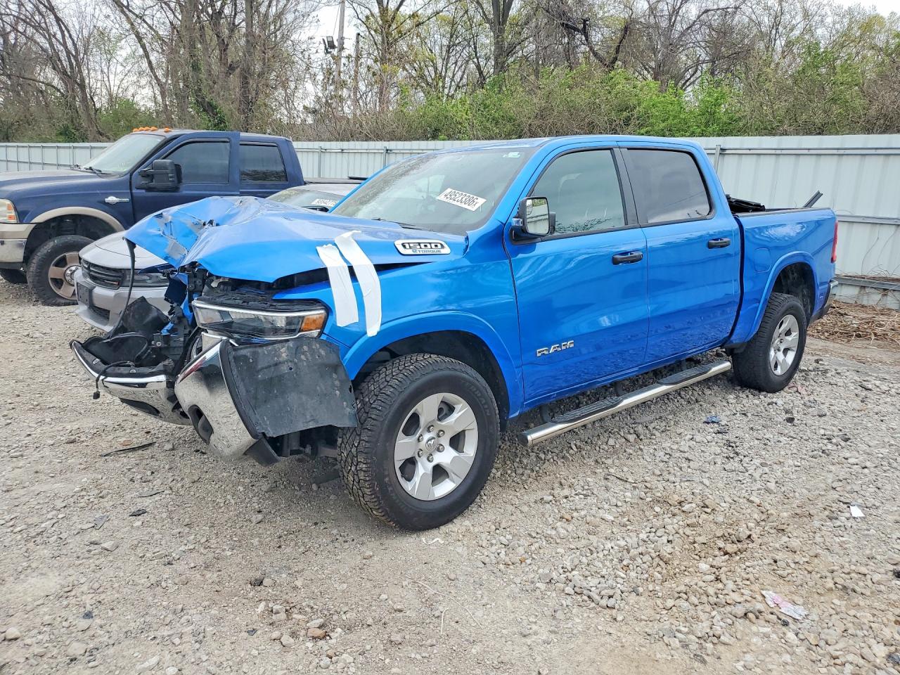 Salvage Ram 1500 Image