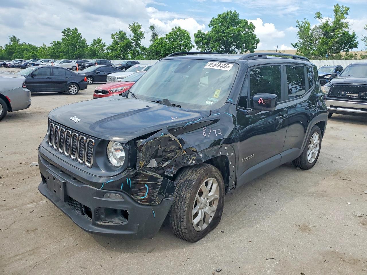 Salvage Jeep Renegade Image