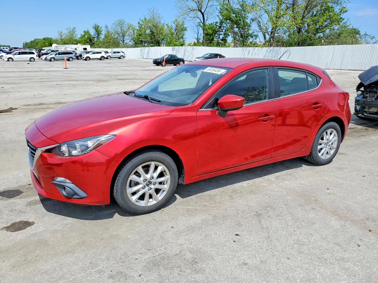 Salvage Mazda 3 Image