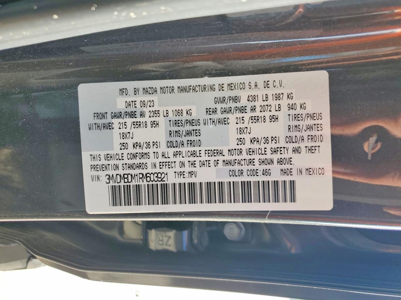 Mazda Cx Premium