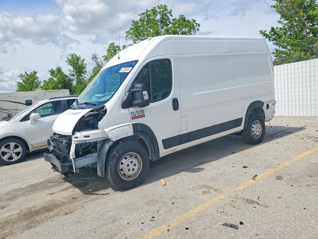 Salvage Ram Promaster Image