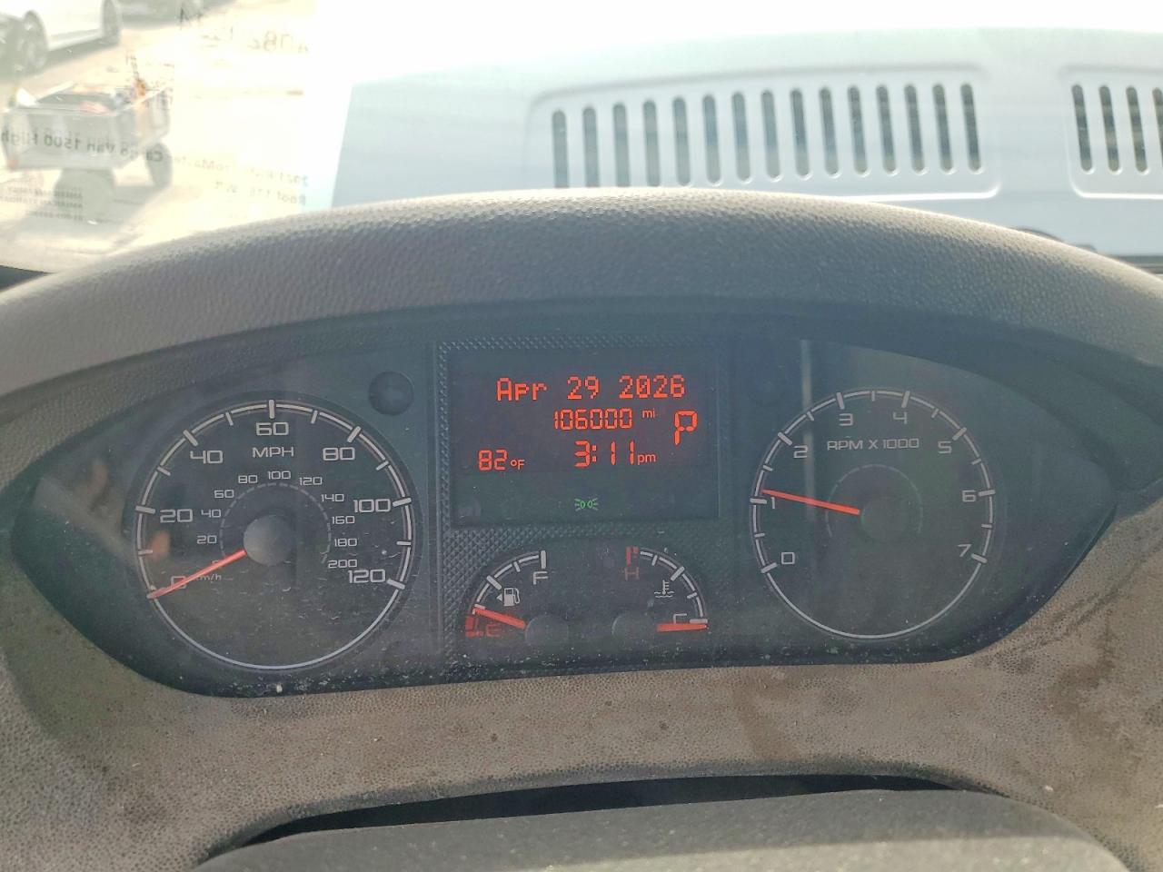 Ram Promaster 1500 High