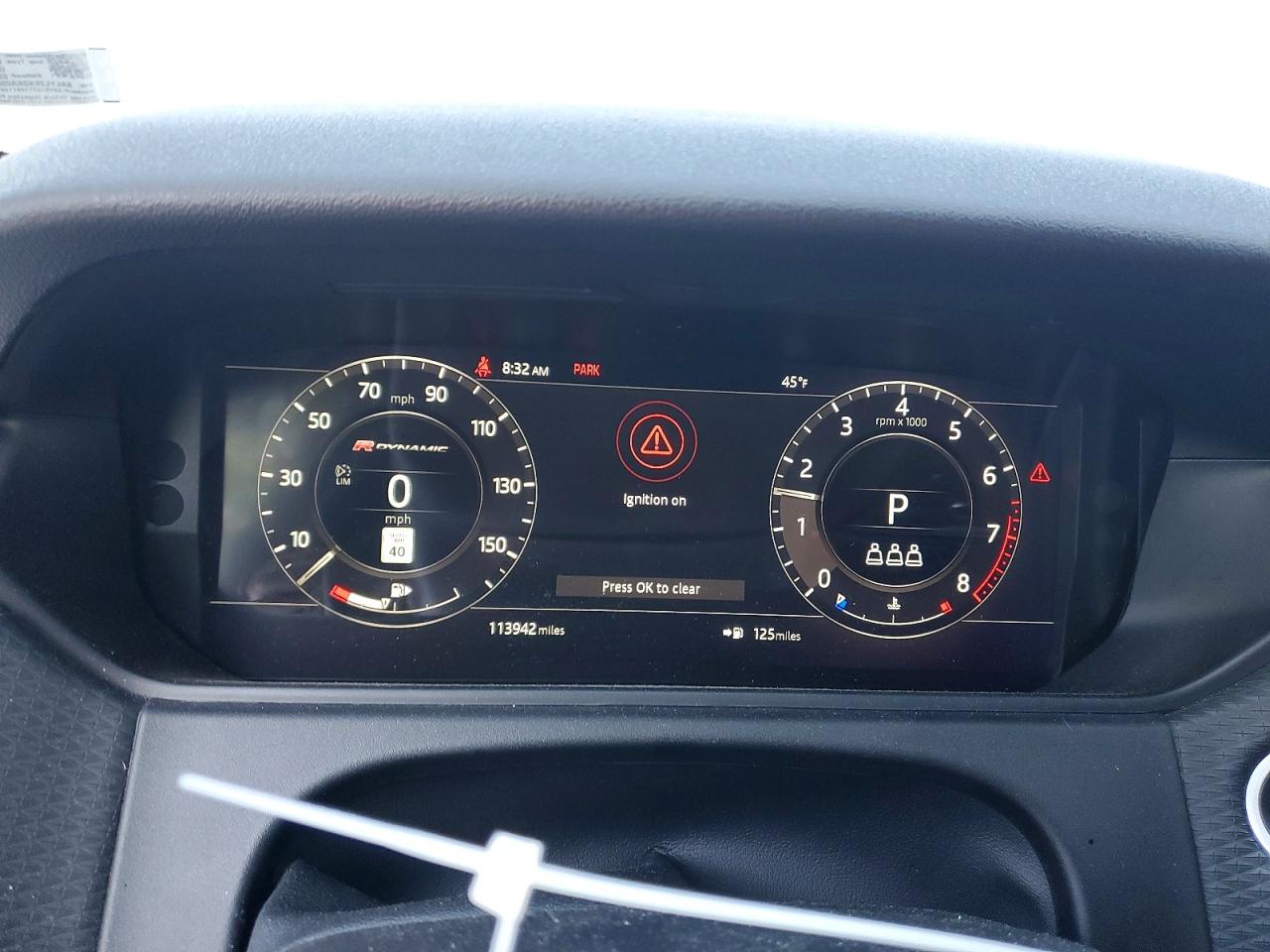 Land Rover Range Rover R-dynamic Se