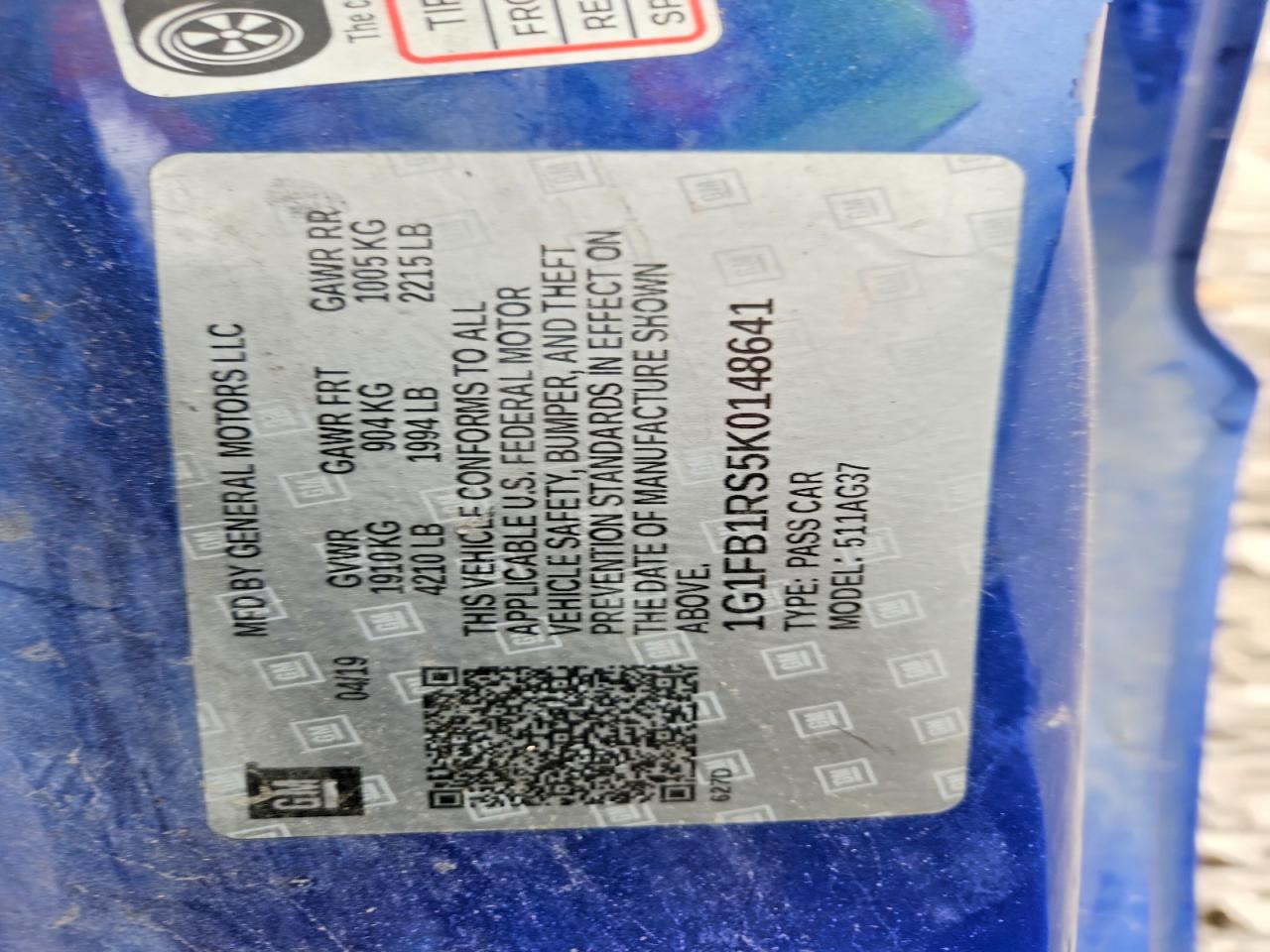 Chevrolet Camaro Ls