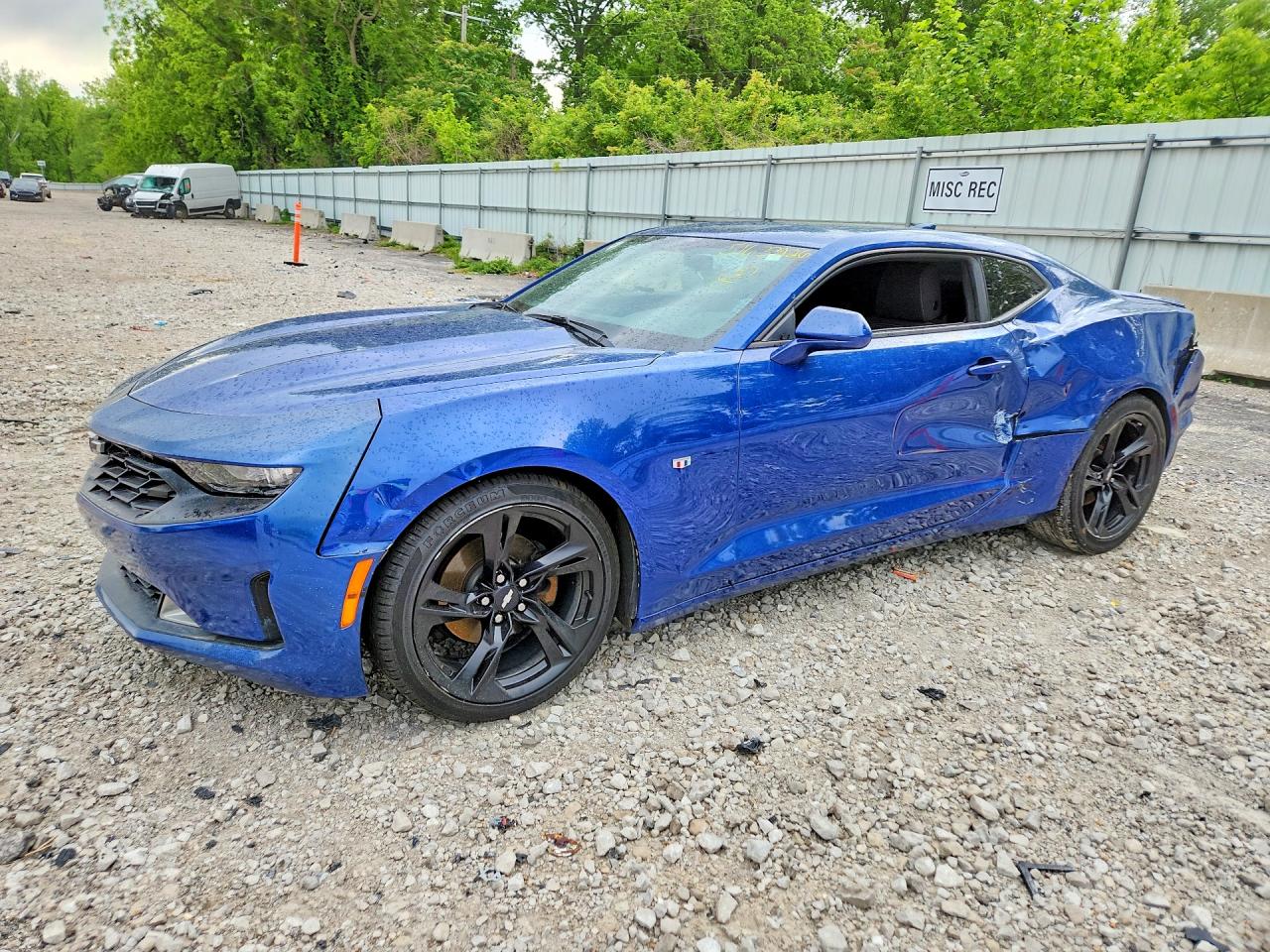 Salvage Chevrolet Camaro Image