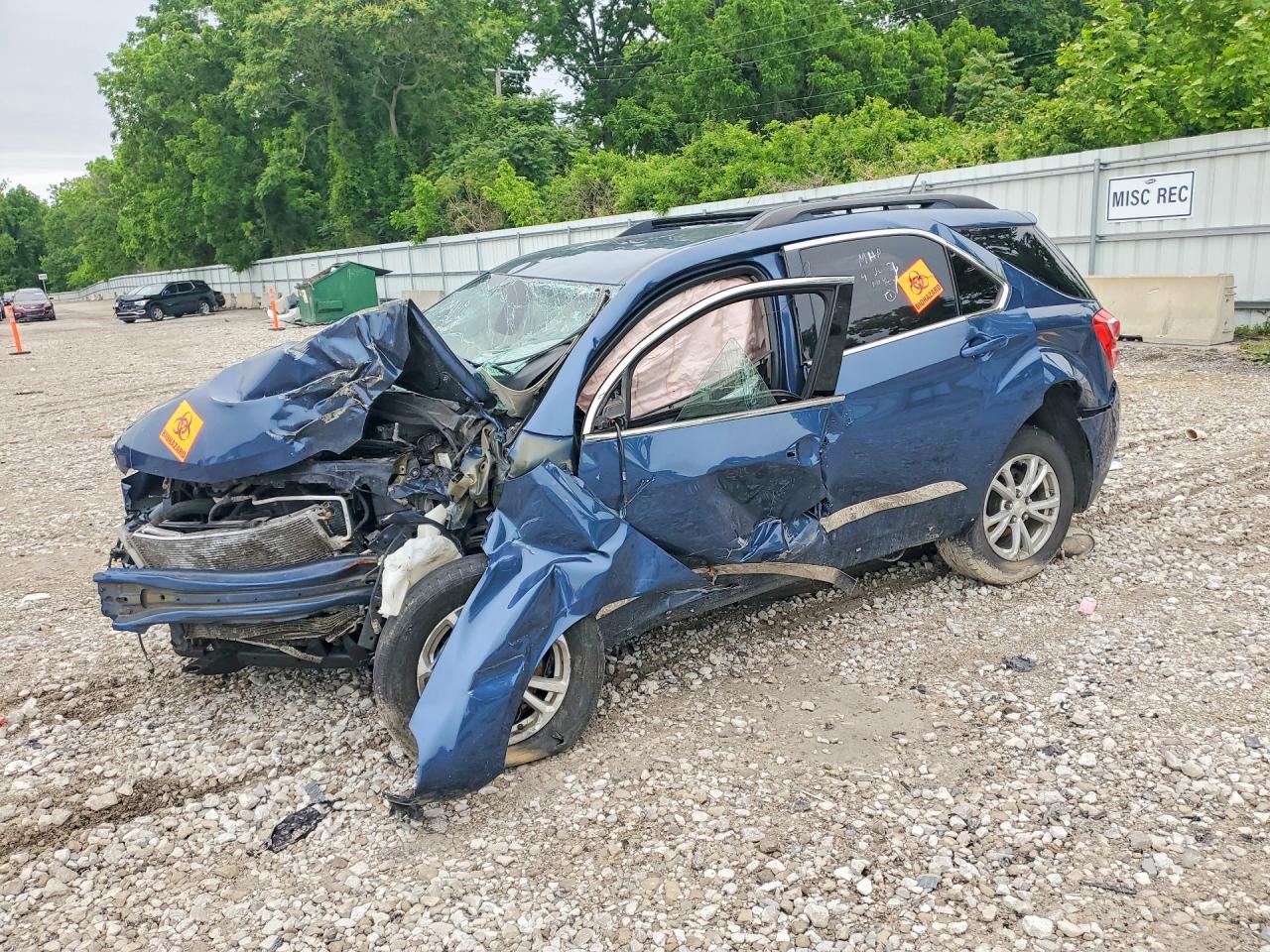 Salvage Chevrolet Equinox Image
