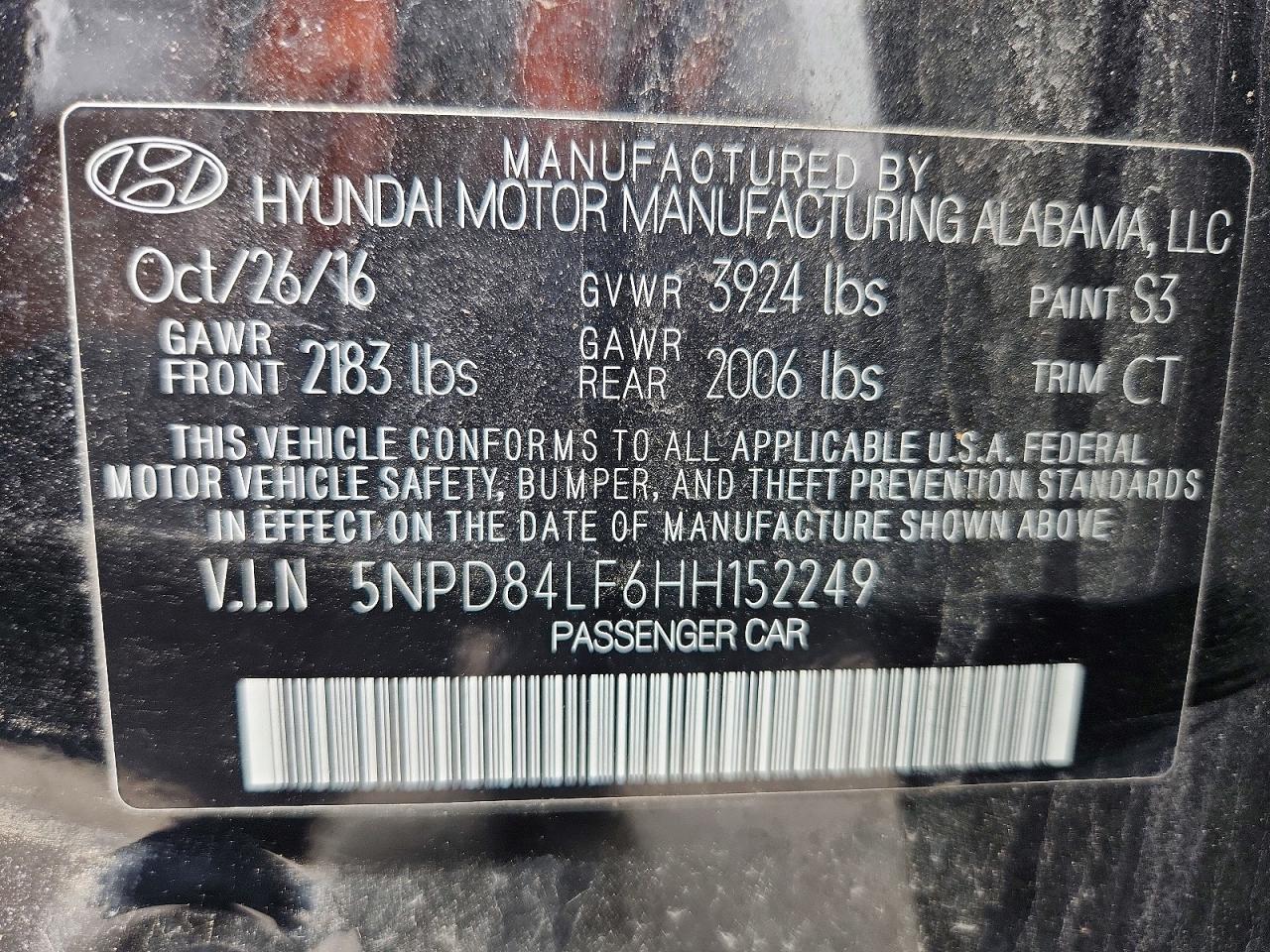 Hyundai ELANTRA Value Edition