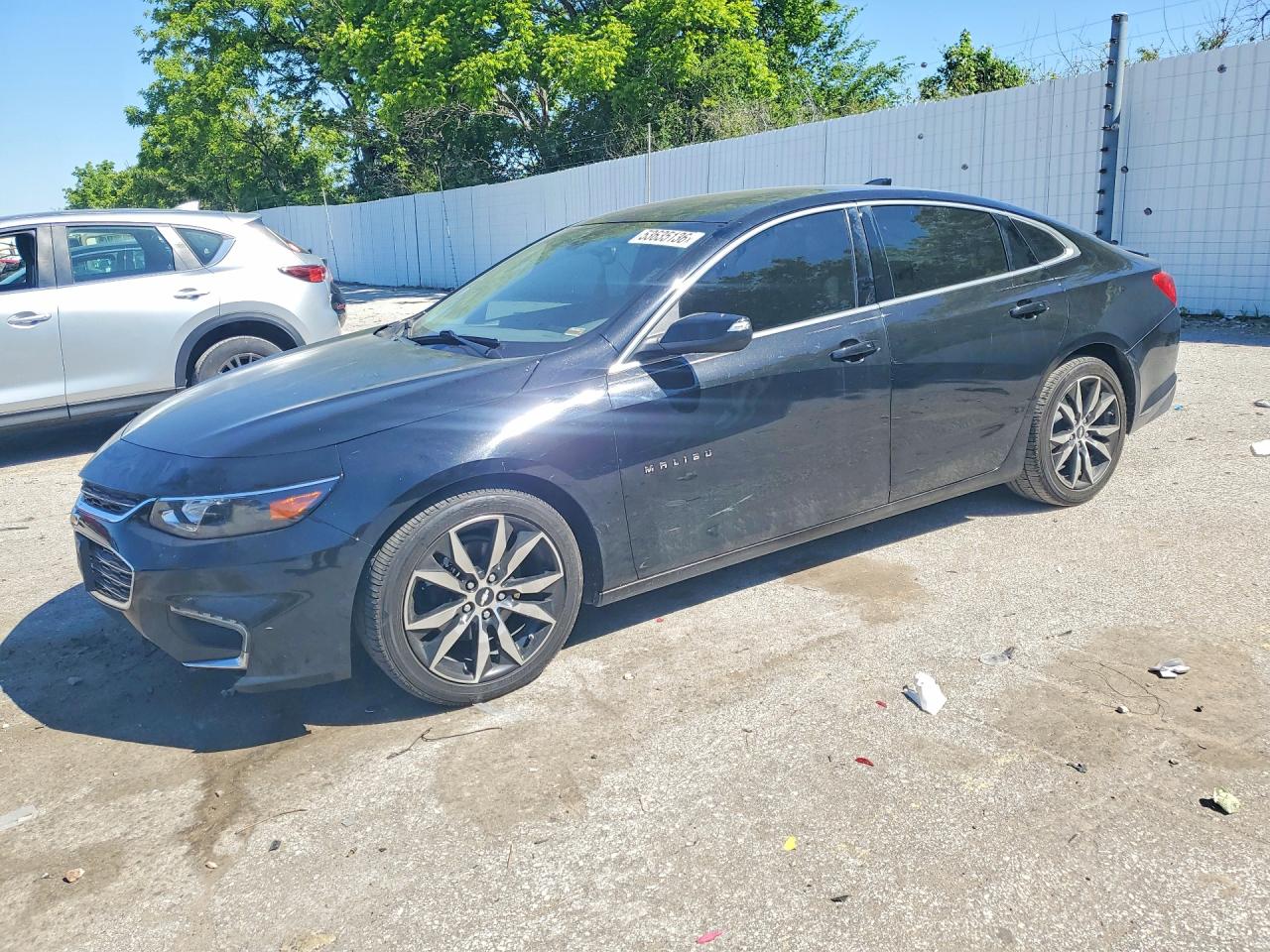 Salvage Chevrolet Malibu Image