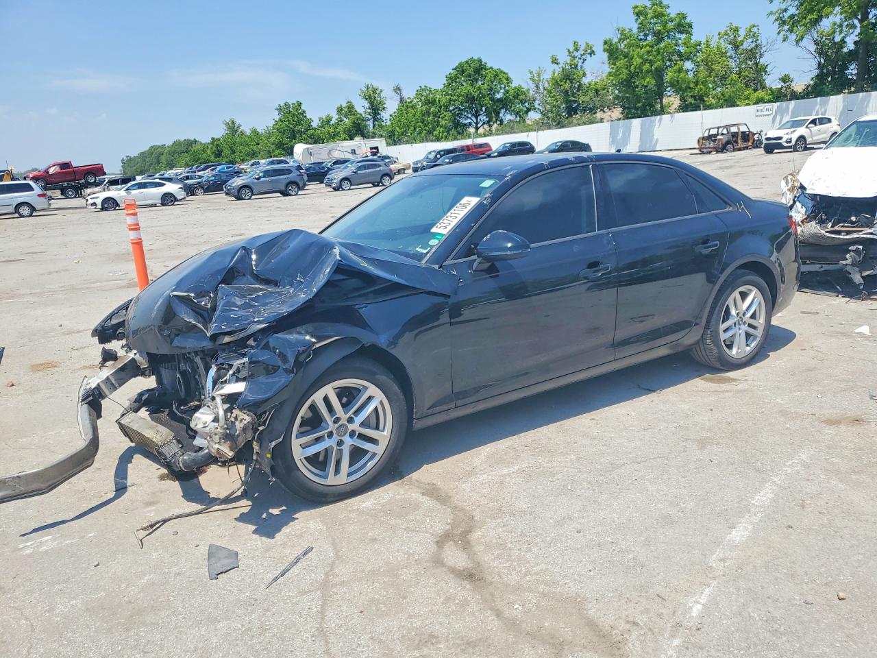 Salvage Audi A4 Image