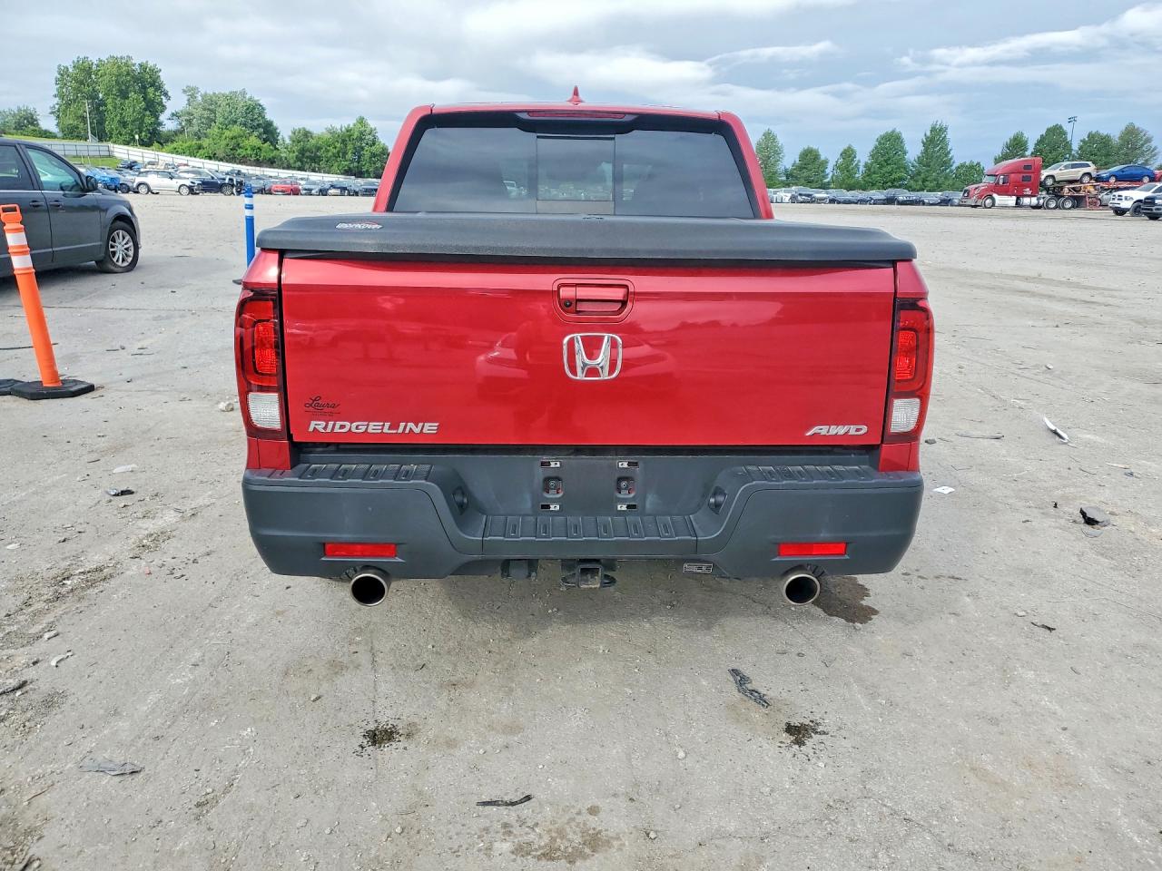Honda Ridgeline Rtl