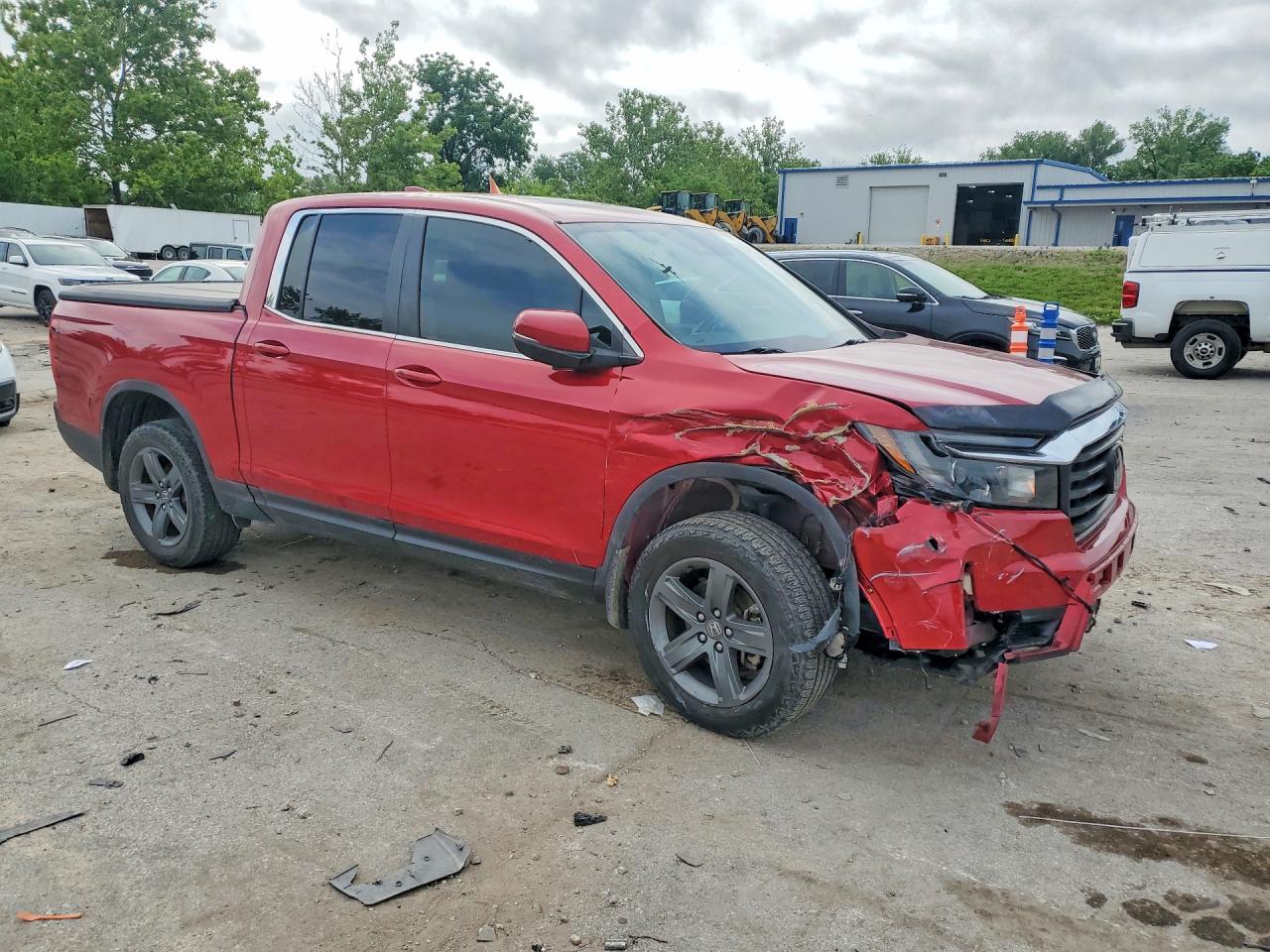 Honda Ridgeline Rtl