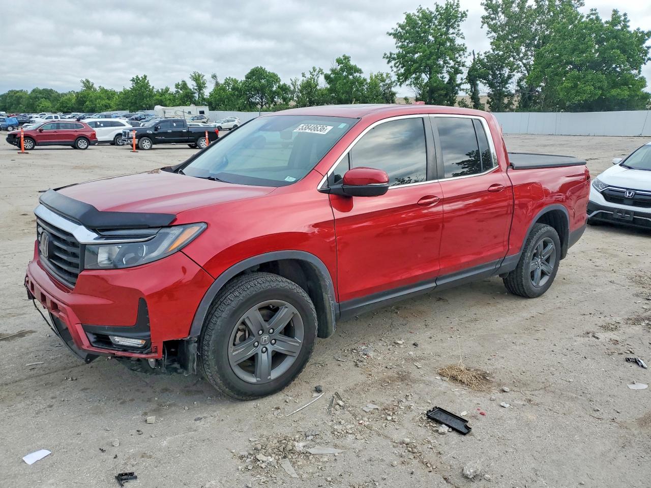 Salvage Honda Ridgeline Image