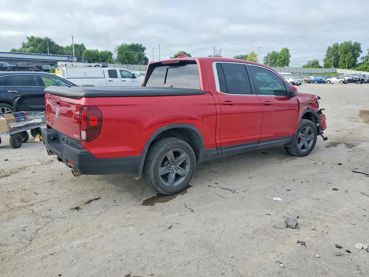 Honda Ridgeline Rtl